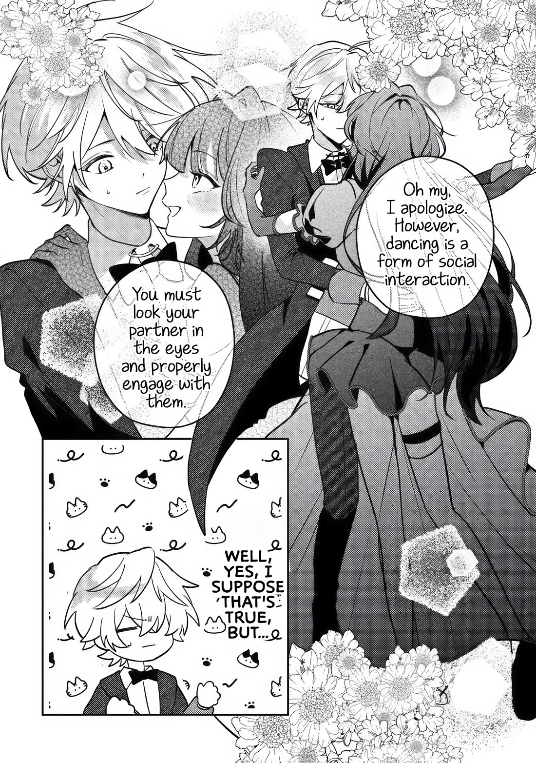 I Was Reincarnated as a Childhood Friend of the Last Boss Who Has Fallen Into the Darkness Chapter 13 page 3 - Chapter 13: The Final Boss Studies For The Entrance Exams
