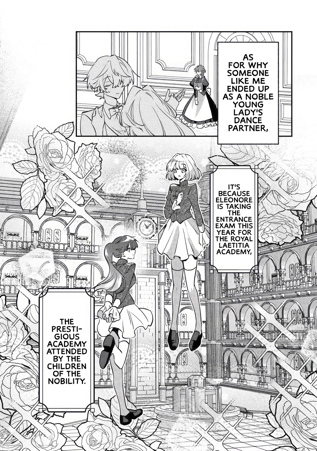 I Was Reincarnated as a Childhood Friend of the Last Boss Who Has Fallen Into the Darkness Chapter 13 page 4 - Chapter 13: The Final Boss Studies For The Entrance Exams