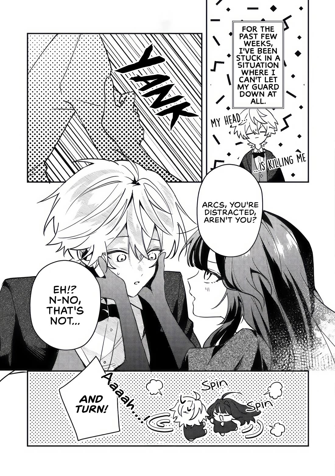 I Was Reincarnated as a Childhood Friend of the Last Boss Who Has Fallen Into the Darkness Chapter 13 page 6 - Chapter 13: The Final Boss Studies For The Entrance Exams