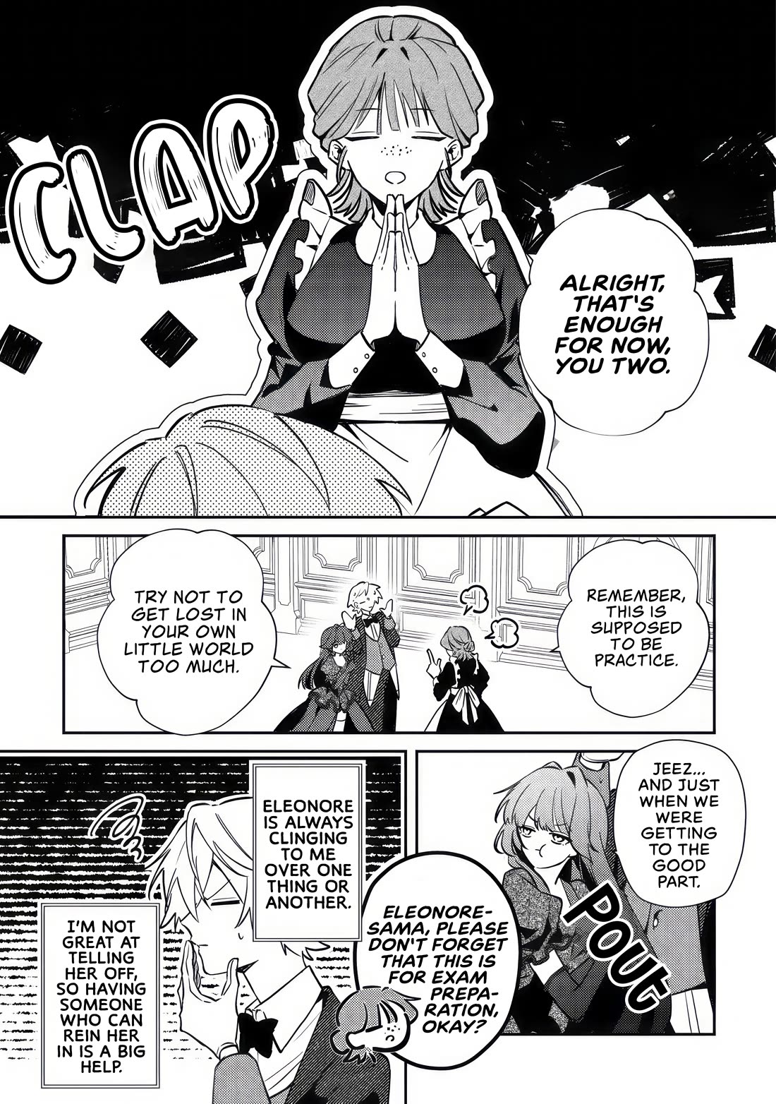 I Was Reincarnated as a Childhood Friend of the Last Boss Who Has Fallen Into the Darkness Chapter 13 page 8 - Chapter 13: The Final Boss Studies For The Entrance Exams