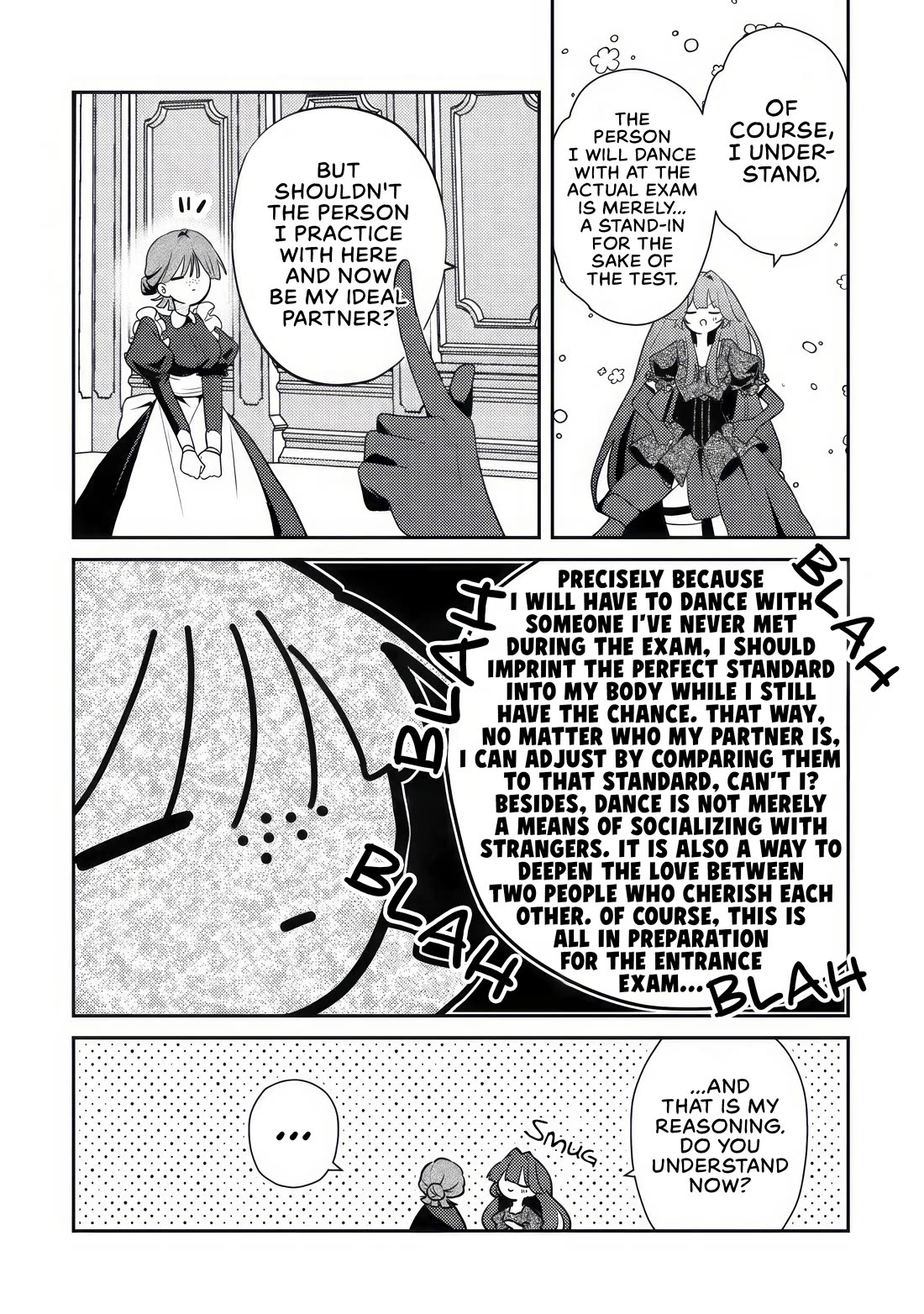 I Was Reincarnated as a Childhood Friend of the Last Boss Who Has Fallen Into the Darkness Chapter 13 page 9 - Chapter 13: The Final Boss Studies For The Entrance Exams