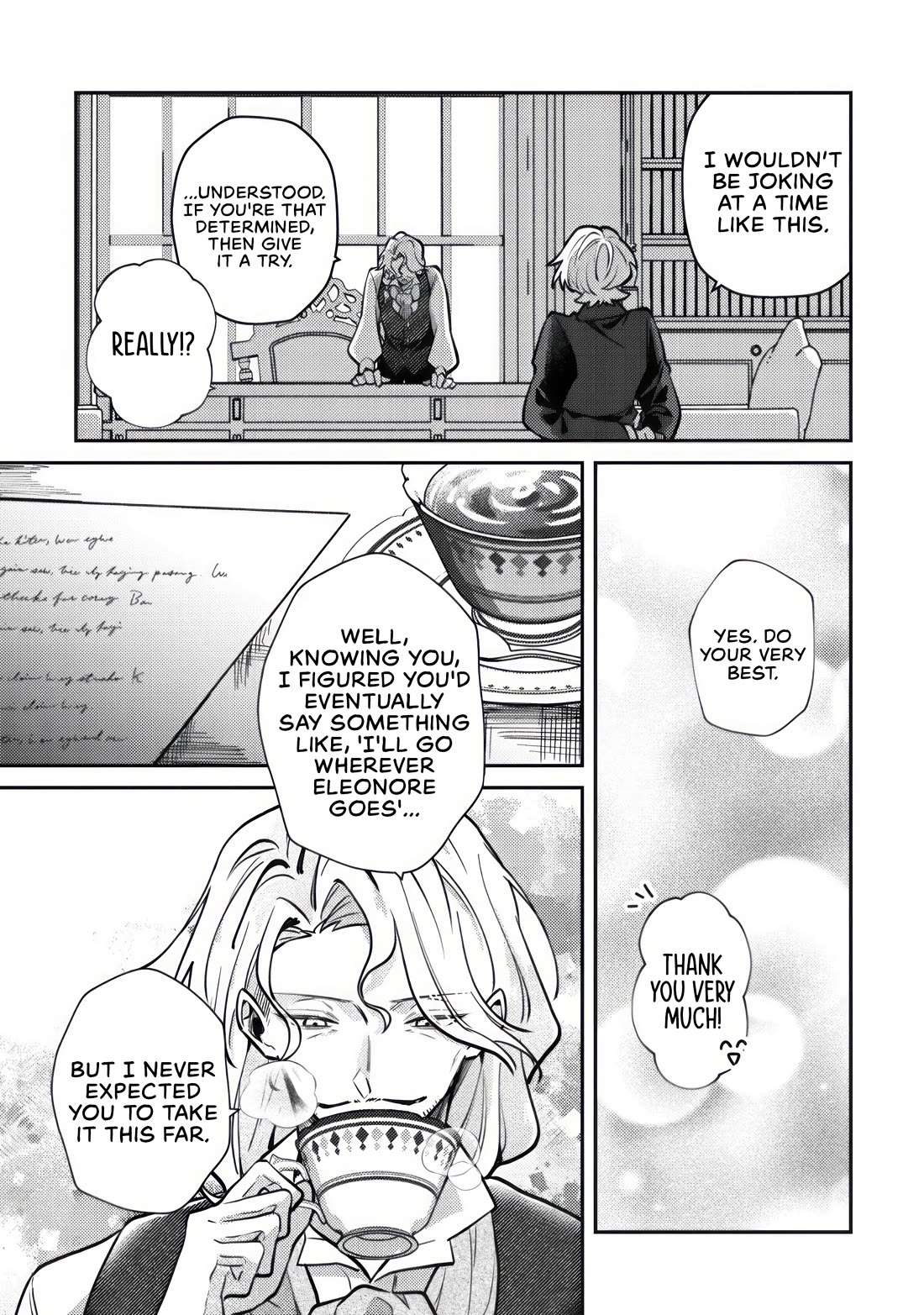 I Was Reincarnated as a Childhood Friend of the Last Boss Who Has Fallen Into the Darkness Chapter 14 page 10 - Chapter 14: The Final Boss's Charm