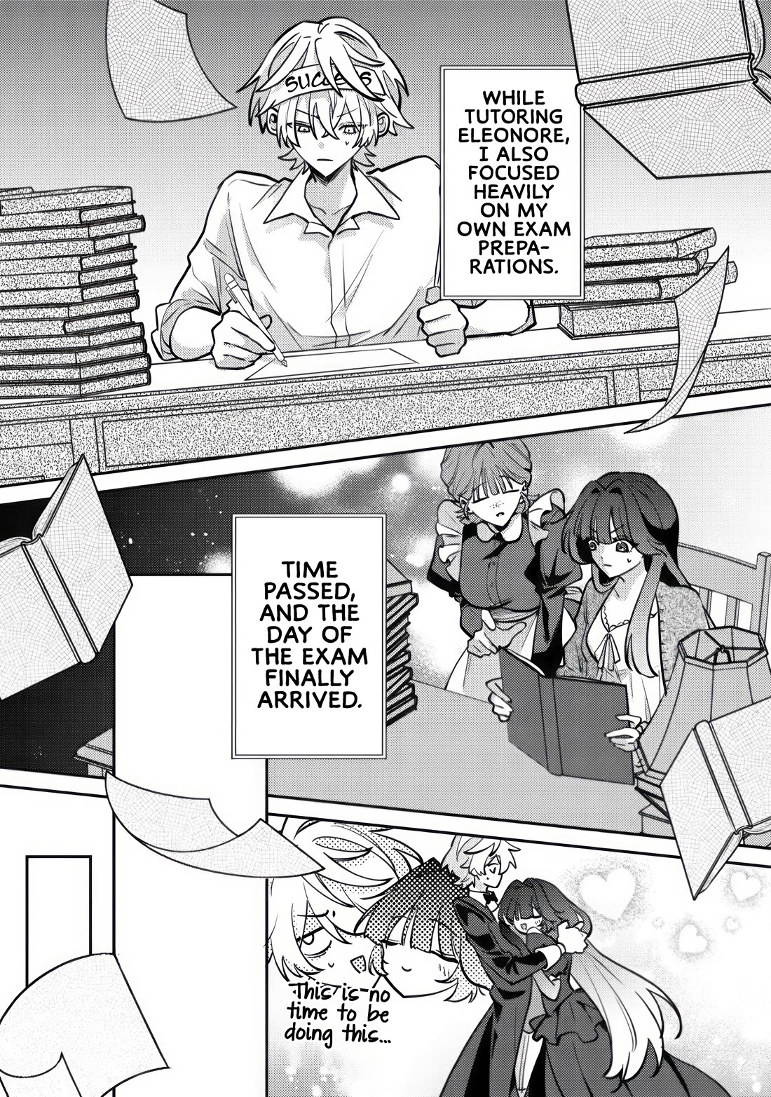 I Was Reincarnated as a Childhood Friend of the Last Boss Who Has Fallen Into the Darkness Chapter 14 page 12 - Chapter 14: The Final Boss's Charm