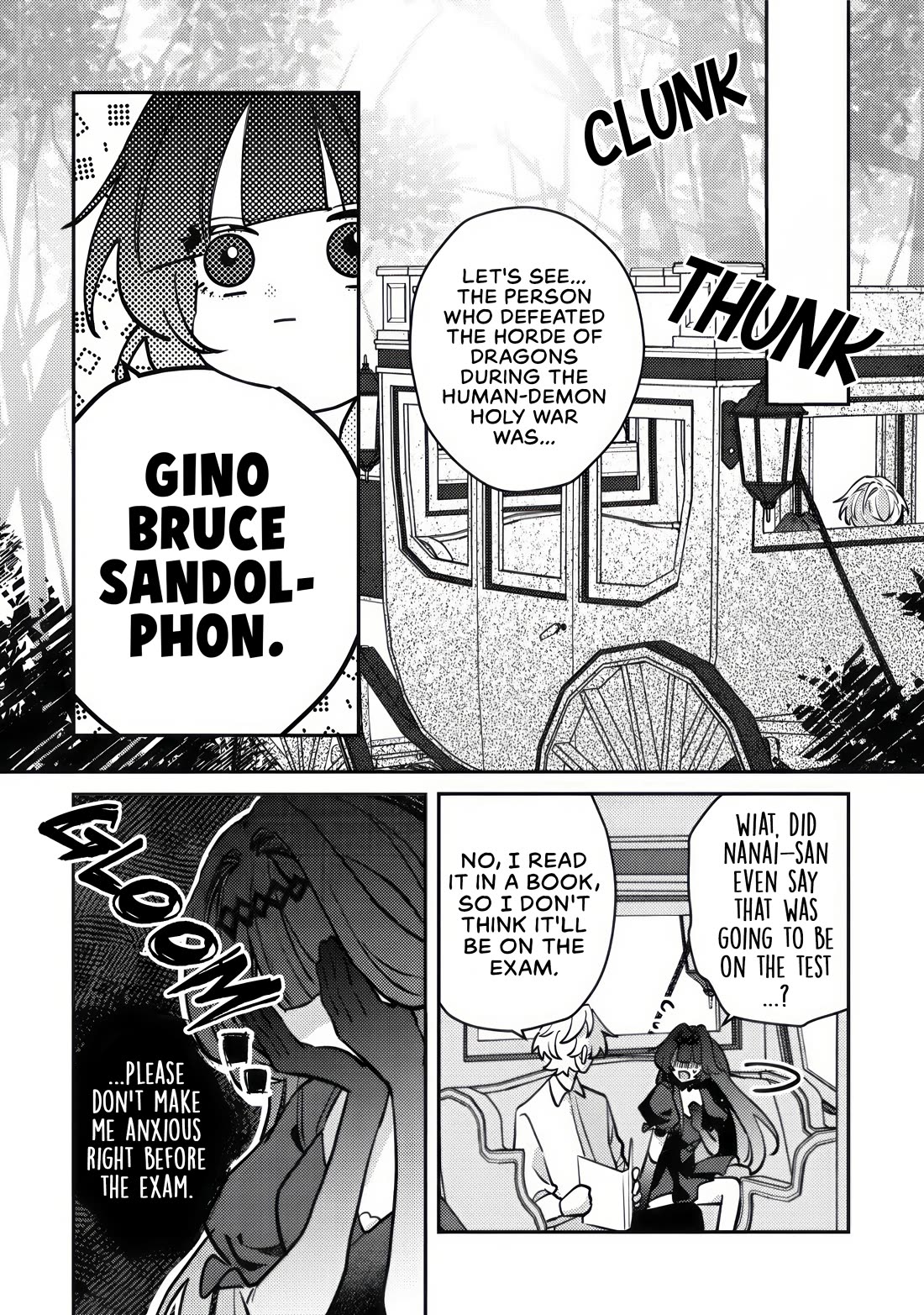 I Was Reincarnated as a Childhood Friend of the Last Boss Who Has Fallen Into the Darkness Chapter 14 page 13 - Chapter 14: The Final Boss's Charm