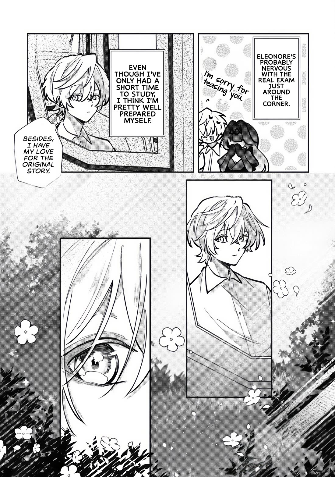 I Was Reincarnated as a Childhood Friend of the Last Boss Who Has Fallen Into the Darkness Chapter 14 page 14 - Chapter 14: The Final Boss's Charm