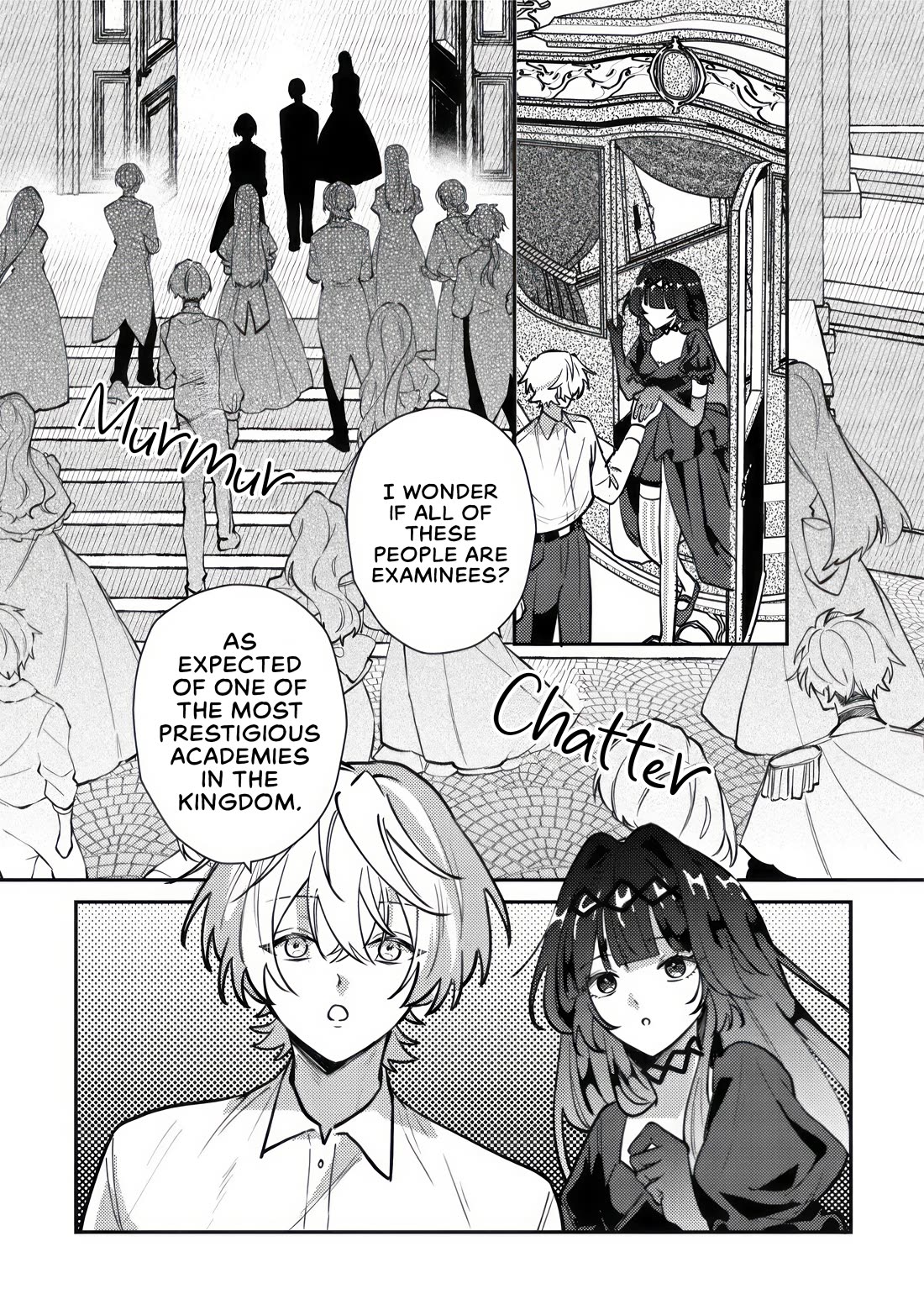 I Was Reincarnated as a Childhood Friend of the Last Boss Who Has Fallen Into the Darkness Chapter 14 page 17 - Chapter 14: The Final Boss's Charm