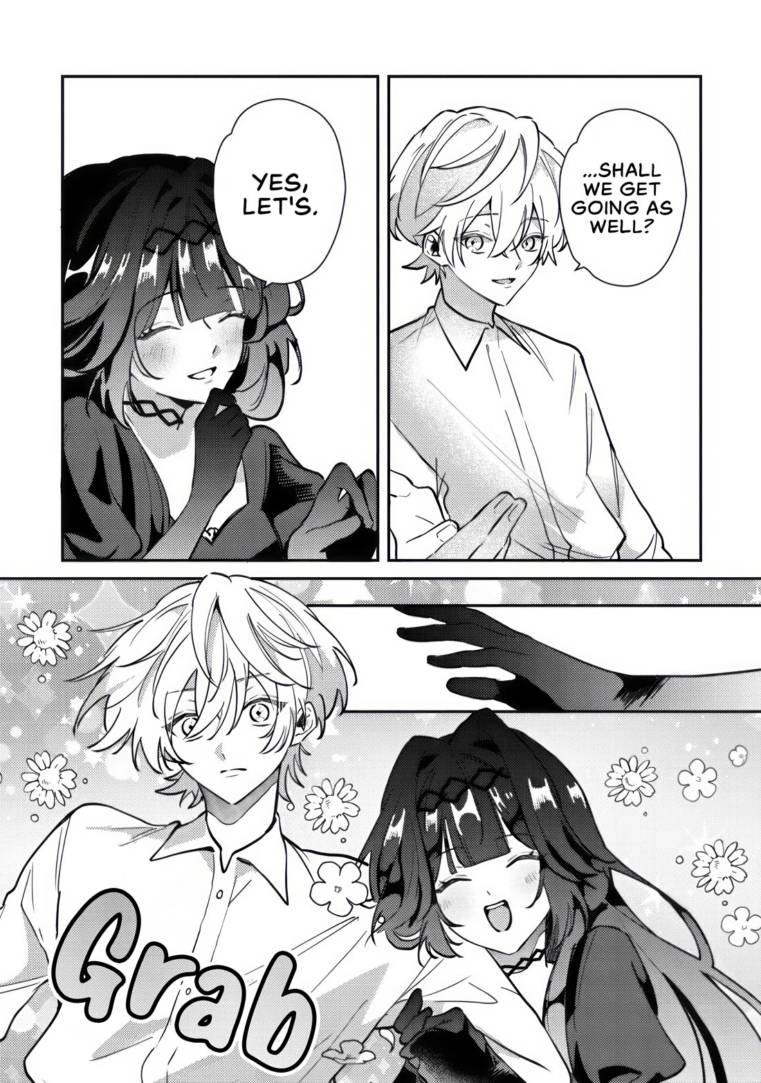 I Was Reincarnated as a Childhood Friend of the Last Boss Who Has Fallen Into the Darkness Chapter 14 page 19 - Chapter 14: The Final Boss's Charm
