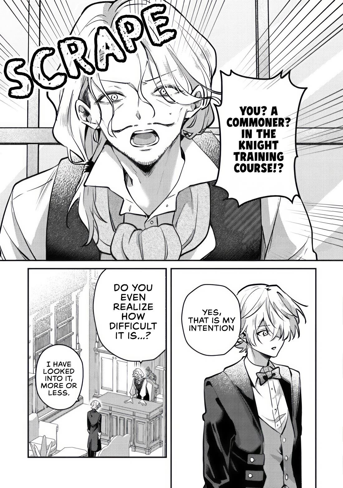 I Was Reincarnated as a Childhood Friend of the Last Boss Who Has Fallen Into the Darkness Chapter 14 page 2 - Chapter 14: The Final Boss's Charm