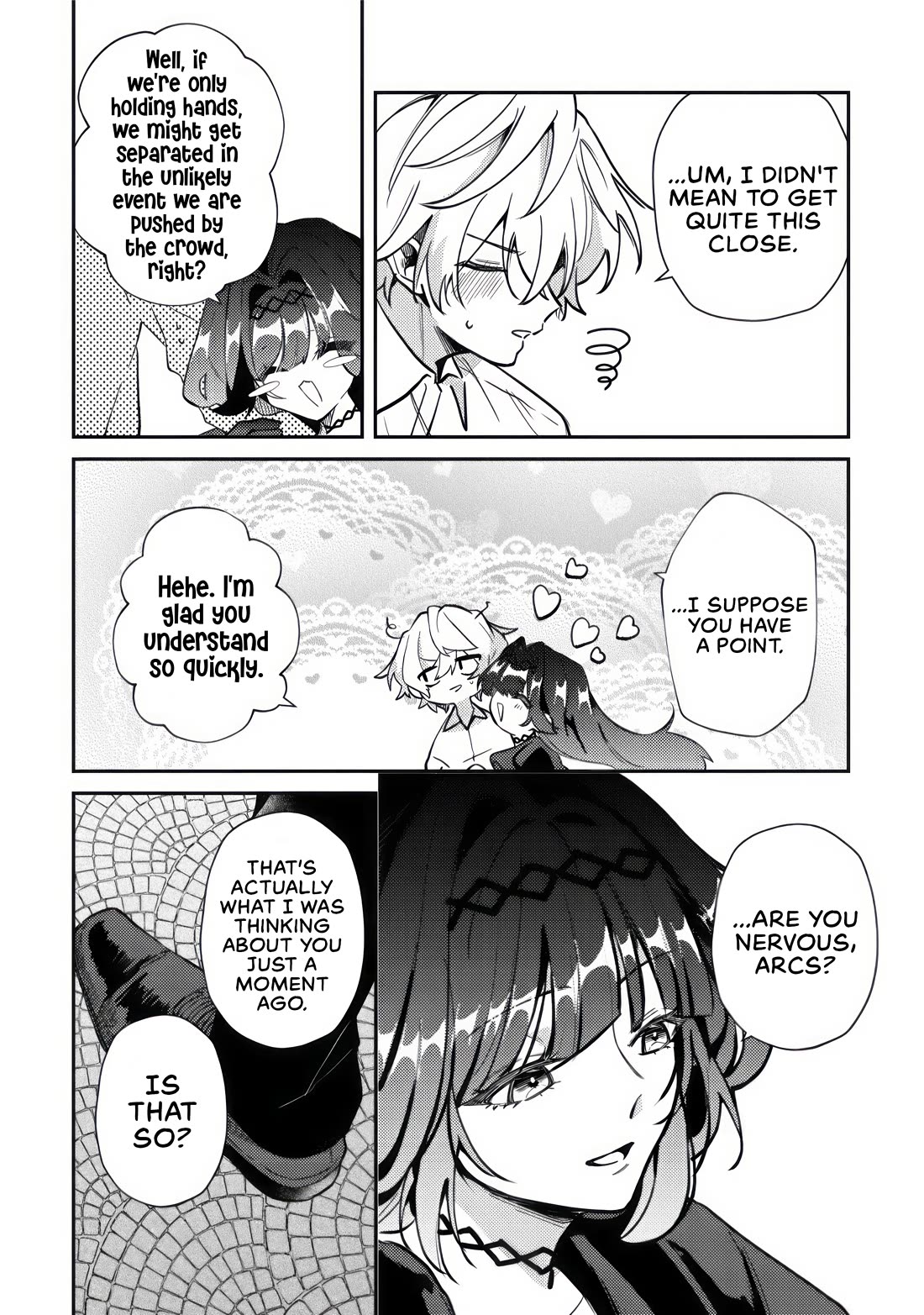 I Was Reincarnated as a Childhood Friend of the Last Boss Who Has Fallen Into the Darkness Chapter 14 page 20 - Chapter 14: The Final Boss's Charm
