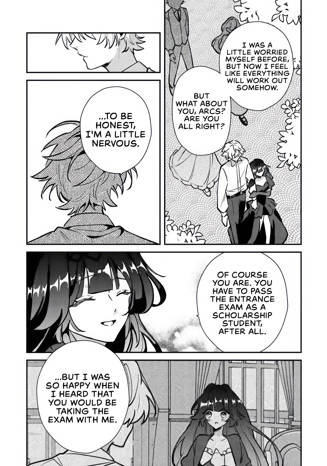 I Was Reincarnated as a Childhood Friend of the Last Boss Who Has Fallen Into the Darkness Chapter 14 page 21 - Chapter 14: The Final Boss's Charm