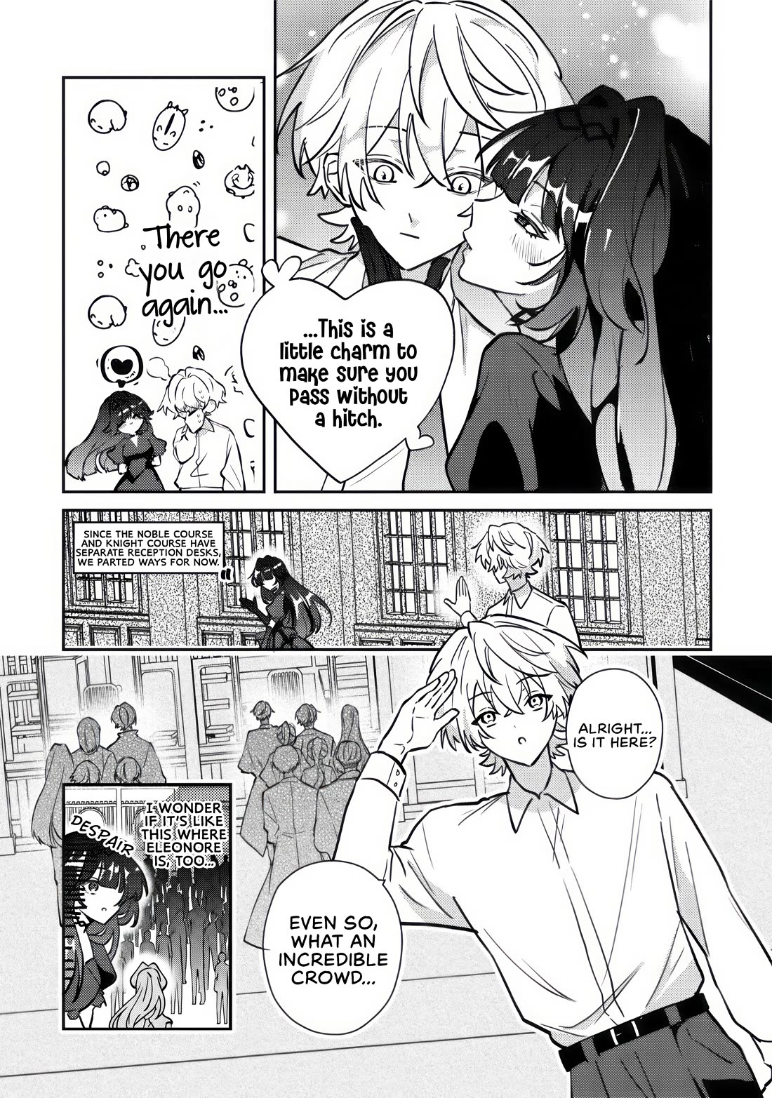 I Was Reincarnated as a Childhood Friend of the Last Boss Who Has Fallen Into the Darkness Chapter 14 page 23 - Chapter 14: The Final Boss's Charm