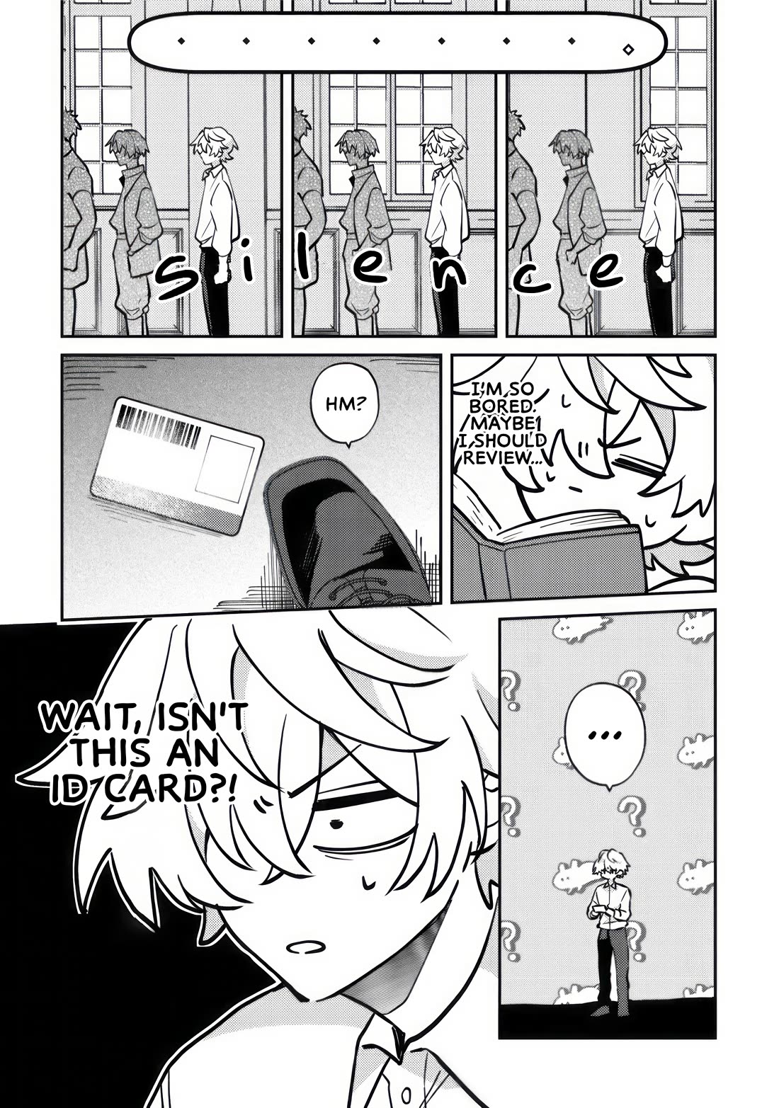 I Was Reincarnated as a Childhood Friend of the Last Boss Who Has Fallen Into the Darkness Chapter 14 page 24 - Chapter 14: The Final Boss's Charm