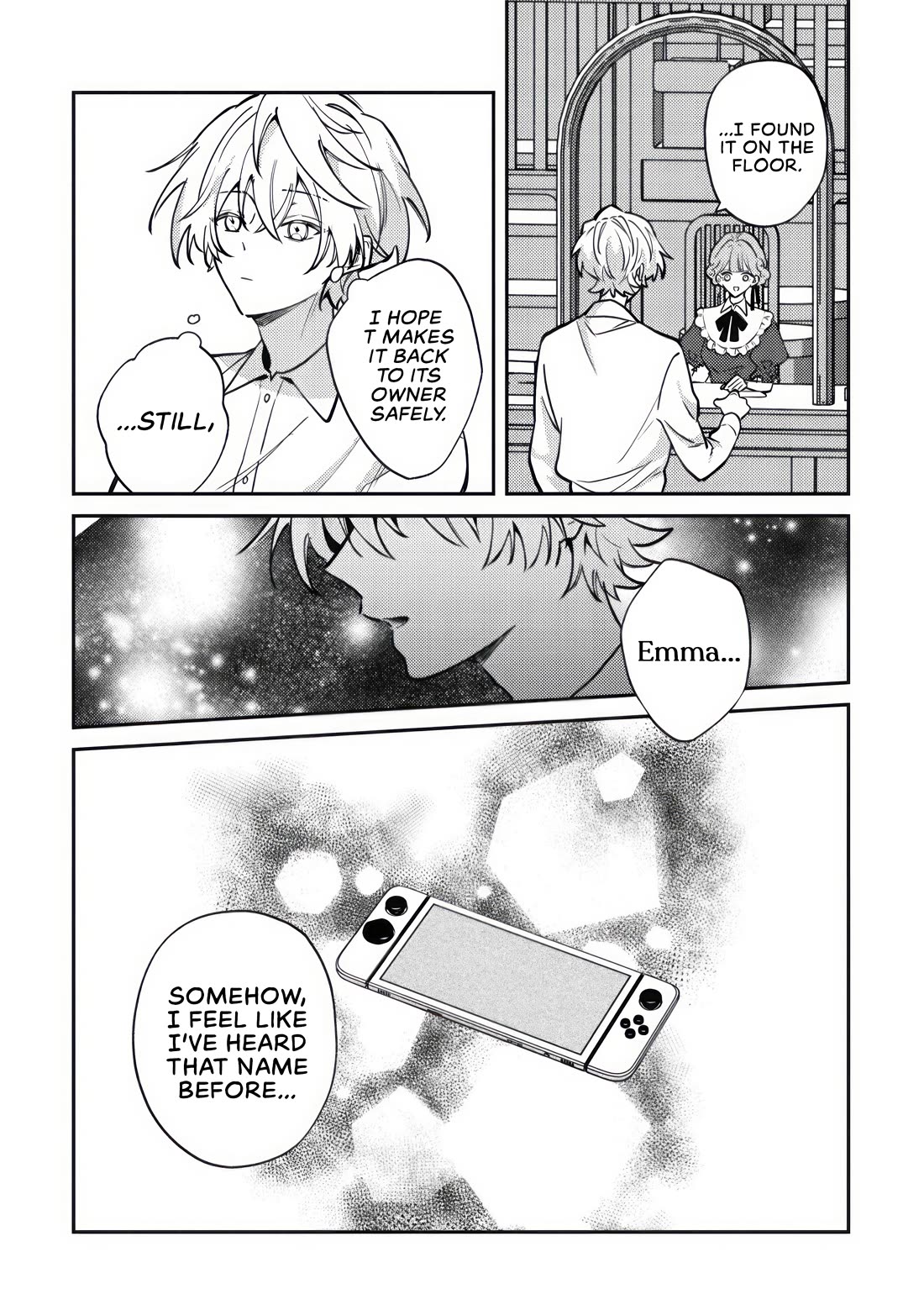 I Was Reincarnated as a Childhood Friend of the Last Boss Who Has Fallen Into the Darkness Chapter 14 page 26 - Chapter 14: The Final Boss's Charm