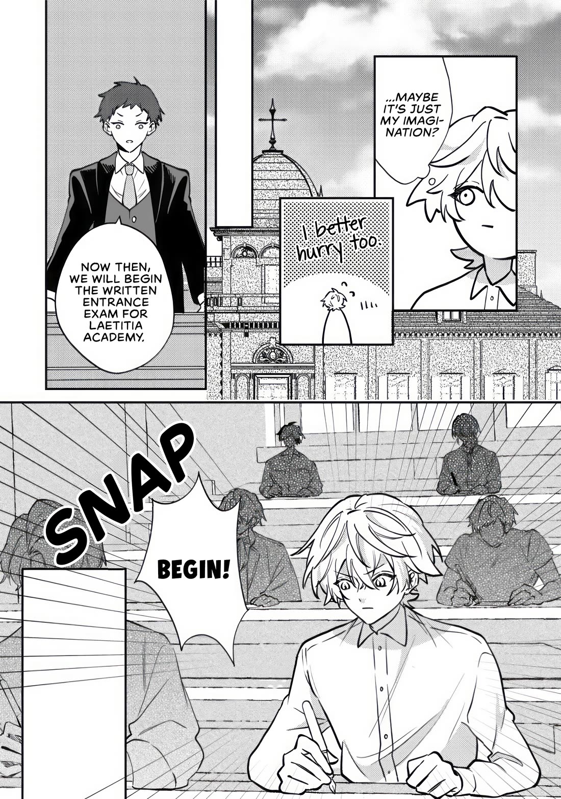 I Was Reincarnated as a Childhood Friend of the Last Boss Who Has Fallen Into the Darkness Chapter 14 page 27 - Chapter 14: The Final Boss's Charm