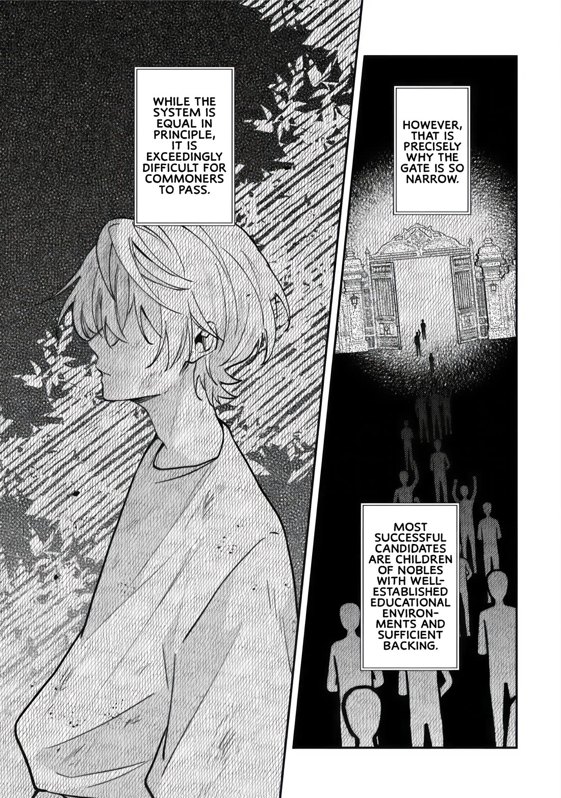 I Was Reincarnated as a Childhood Friend of the Last Boss Who Has Fallen Into the Darkness Chapter 14 page 4 - Chapter 14: The Final Boss's Charm