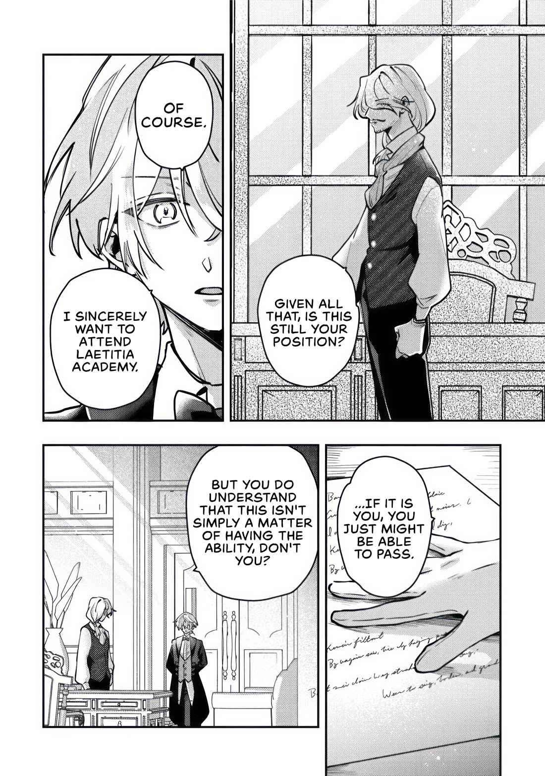 I Was Reincarnated as a Childhood Friend of the Last Boss Who Has Fallen Into the Darkness Chapter 14 page 5 - Chapter 14: The Final Boss's Charm