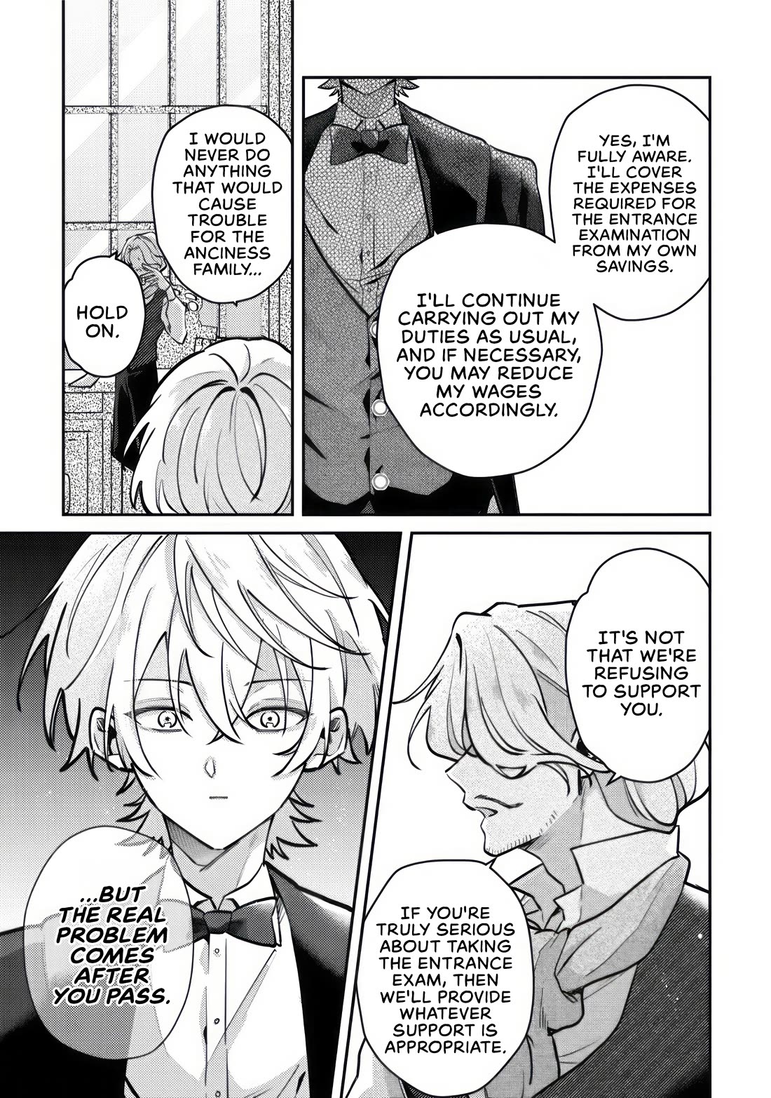 I Was Reincarnated as a Childhood Friend of the Last Boss Who Has Fallen Into the Darkness Chapter 14 page 6 - Chapter 14: The Final Boss's Charm