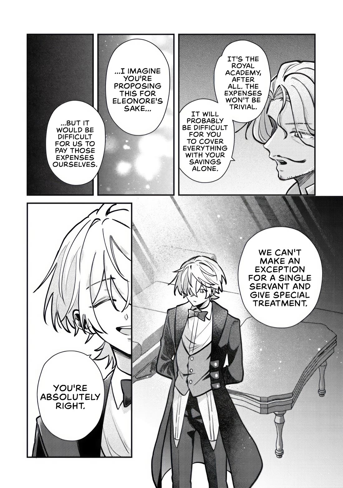 I Was Reincarnated as a Childhood Friend of the Last Boss Who Has Fallen Into the Darkness Chapter 14 page 7 - Chapter 14: The Final Boss's Charm