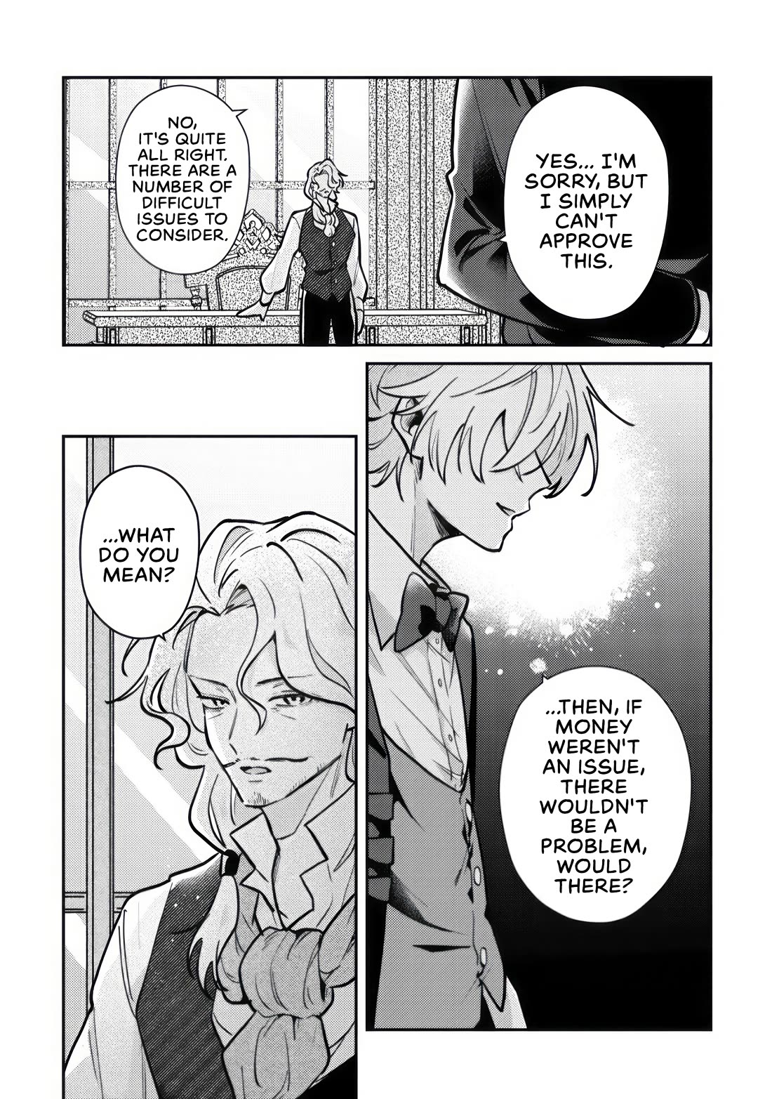 I Was Reincarnated as a Childhood Friend of the Last Boss Who Has Fallen Into the Darkness Chapter 14 page 8 - Chapter 14: The Final Boss's Charm