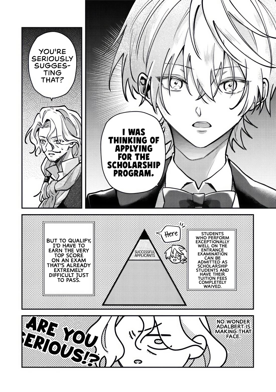 I Was Reincarnated as a Childhood Friend of the Last Boss Who Has Fallen Into the Darkness Chapter 14 page 9 - Chapter 14: The Final Boss's Charm