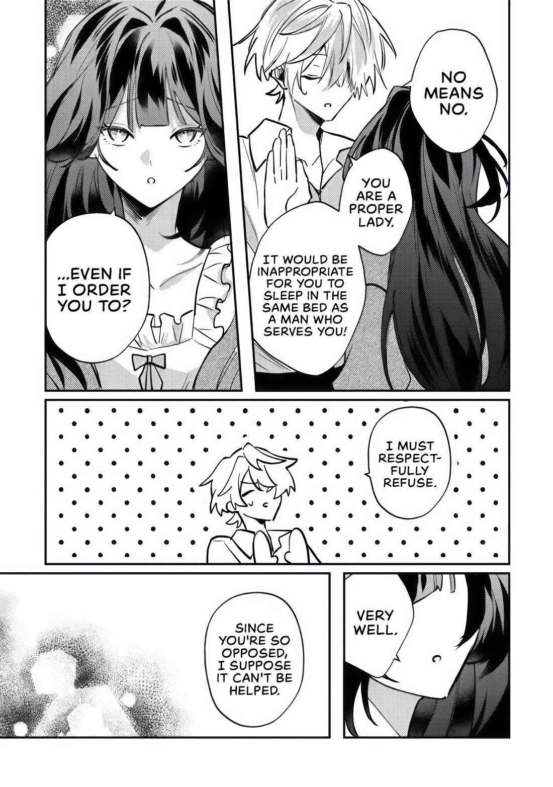 I Was Reincarnated as a Childhood Friend of the Last Boss Who Has Fallen Into the Darkness Chapter 15 page 10 - Chapter 15: The Final Boss's Entrance Exam