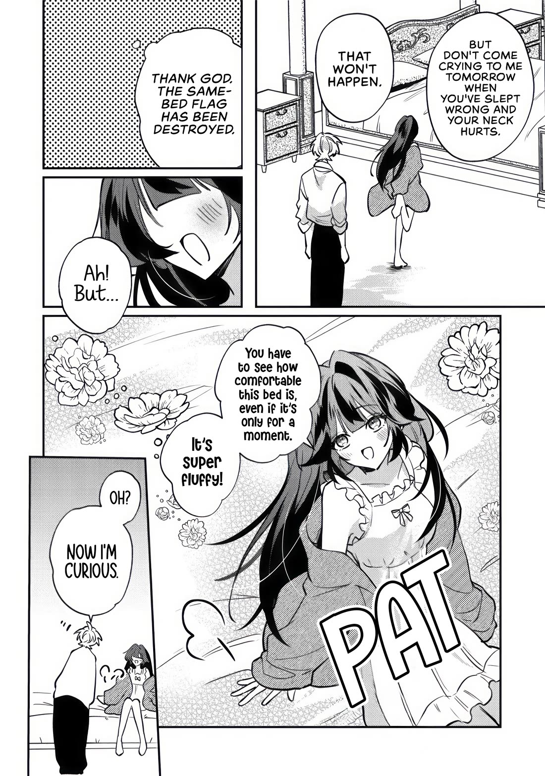 I Was Reincarnated as a Childhood Friend of the Last Boss Who Has Fallen Into the Darkness Chapter 15 page 11 - Chapter 15: The Final Boss's Entrance Exam