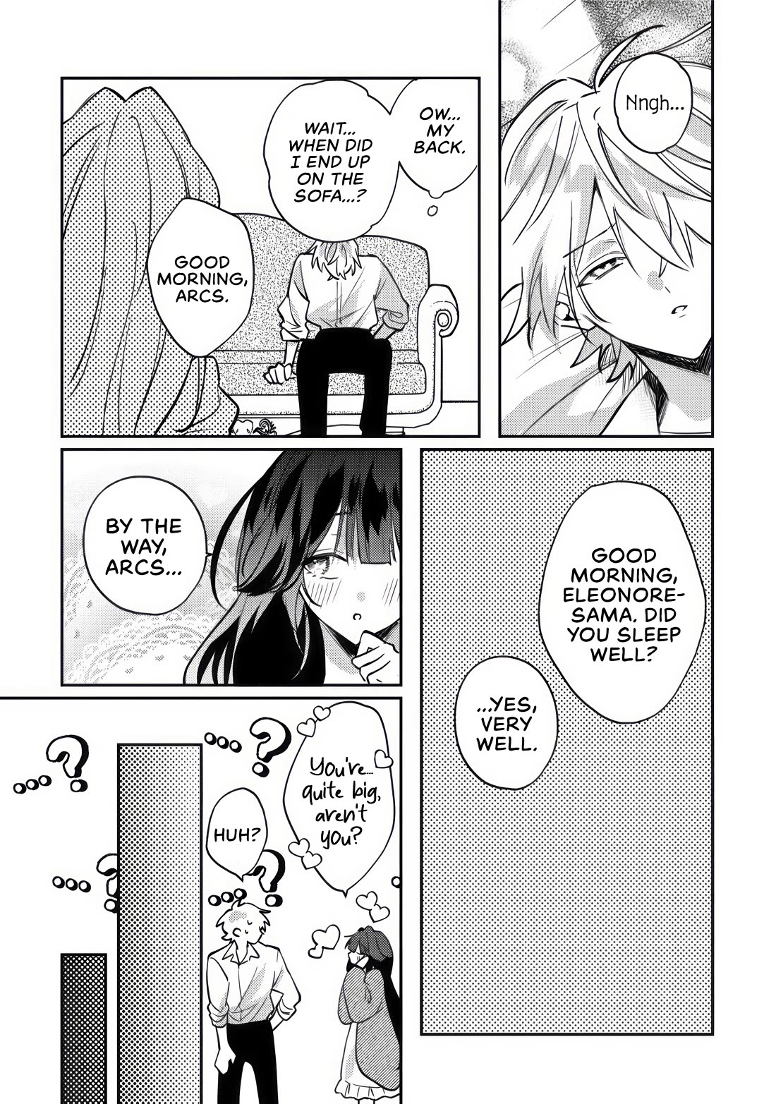 I Was Reincarnated as a Childhood Friend of the Last Boss Who Has Fallen Into the Darkness Chapter 15 page 13 - Chapter 15: The Final Boss's Entrance Exam