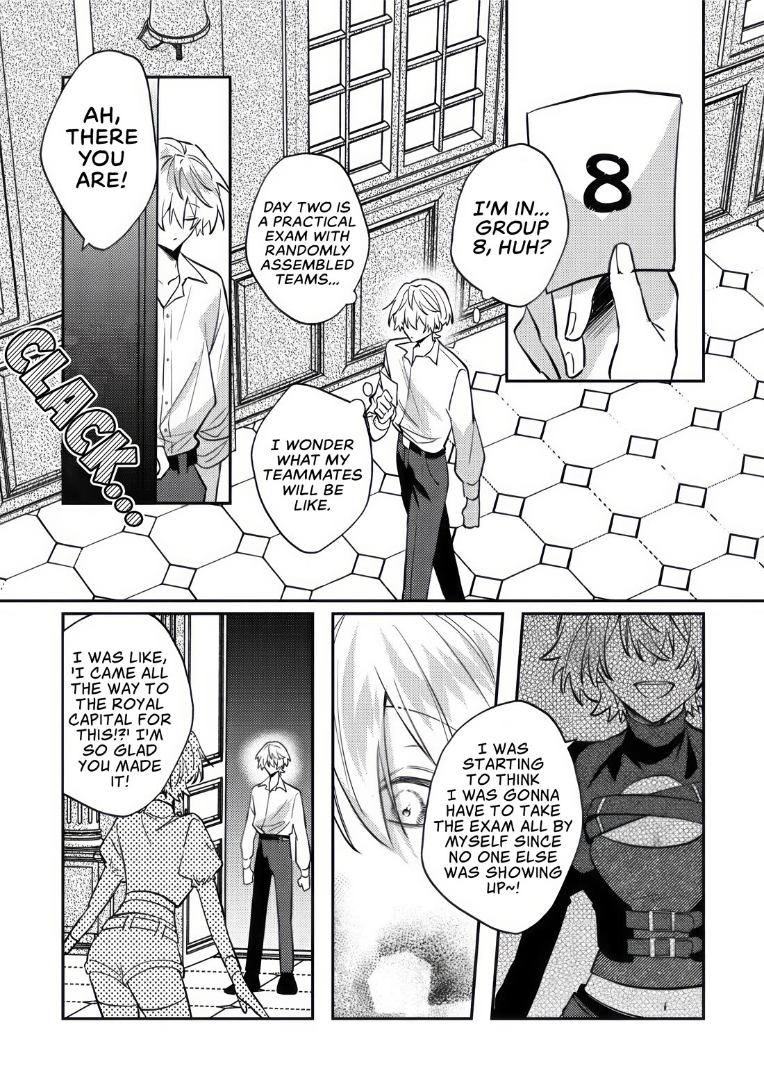 I Was Reincarnated as a Childhood Friend of the Last Boss Who Has Fallen Into the Darkness Chapter 15 page 14 - Chapter 15: The Final Boss's Entrance Exam