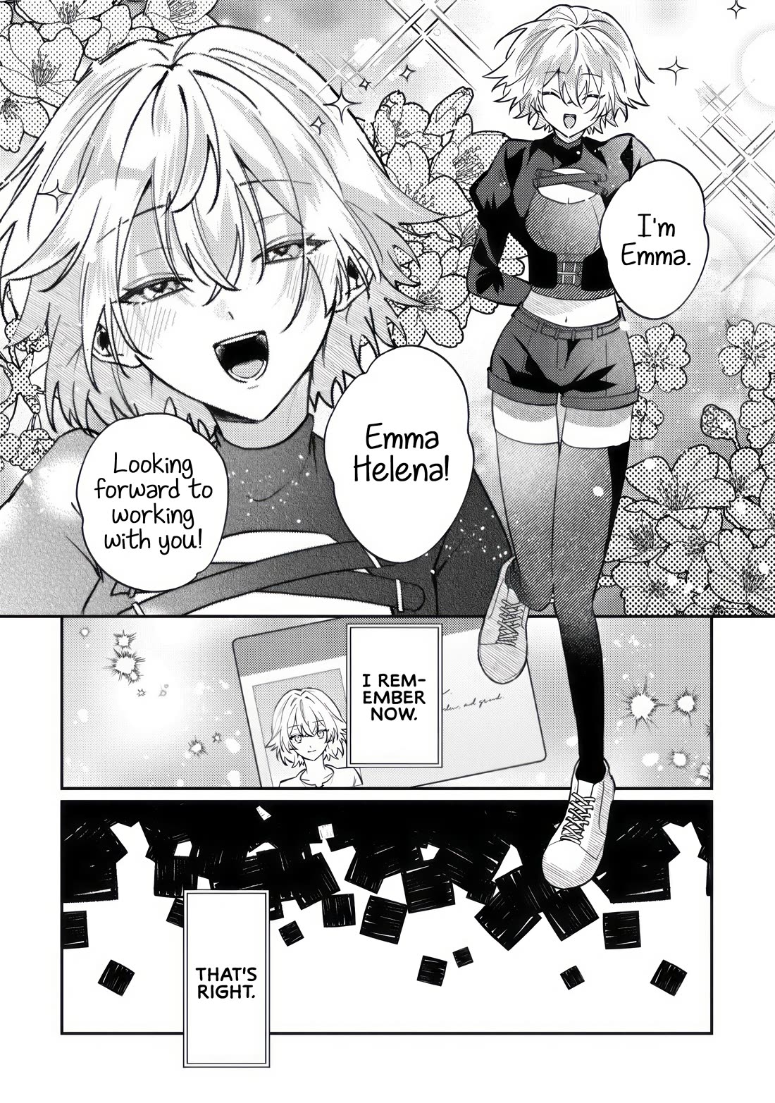 I Was Reincarnated as a Childhood Friend of the Last Boss Who Has Fallen Into the Darkness Chapter 15 page 15 - Chapter 15: The Final Boss's Entrance Exam