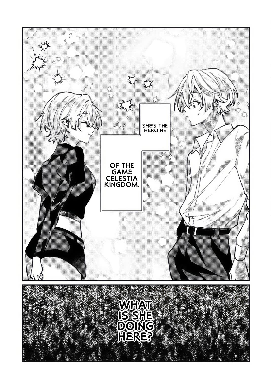 I Was Reincarnated as a Childhood Friend of the Last Boss Who Has Fallen Into the Darkness Chapter 15 page 16 - Chapter 15: The Final Boss's Entrance Exam
