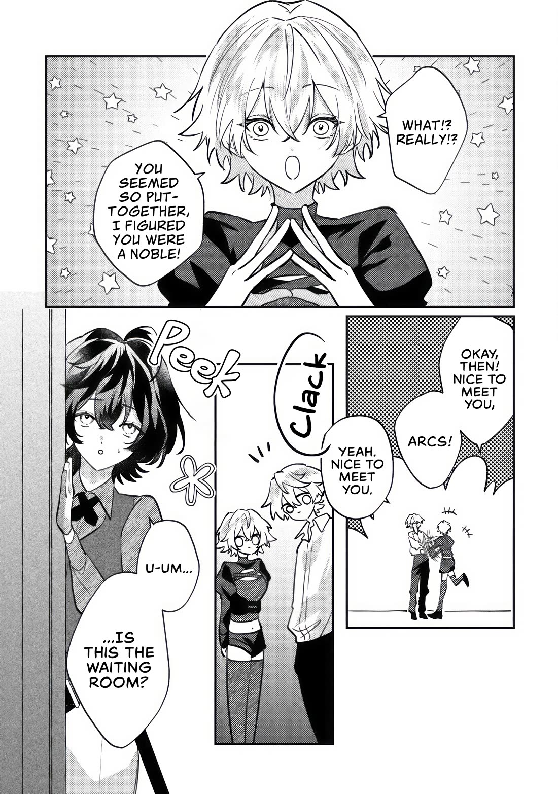 I Was Reincarnated as a Childhood Friend of the Last Boss Who Has Fallen Into the Darkness Chapter 15 page 18 - Chapter 15: The Final Boss's Entrance Exam