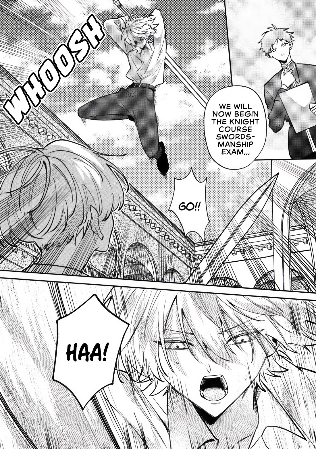 I Was Reincarnated as a Childhood Friend of the Last Boss Who Has Fallen Into the Darkness Chapter 15 page 2 - Chapter 15: The Final Boss's Entrance Exam