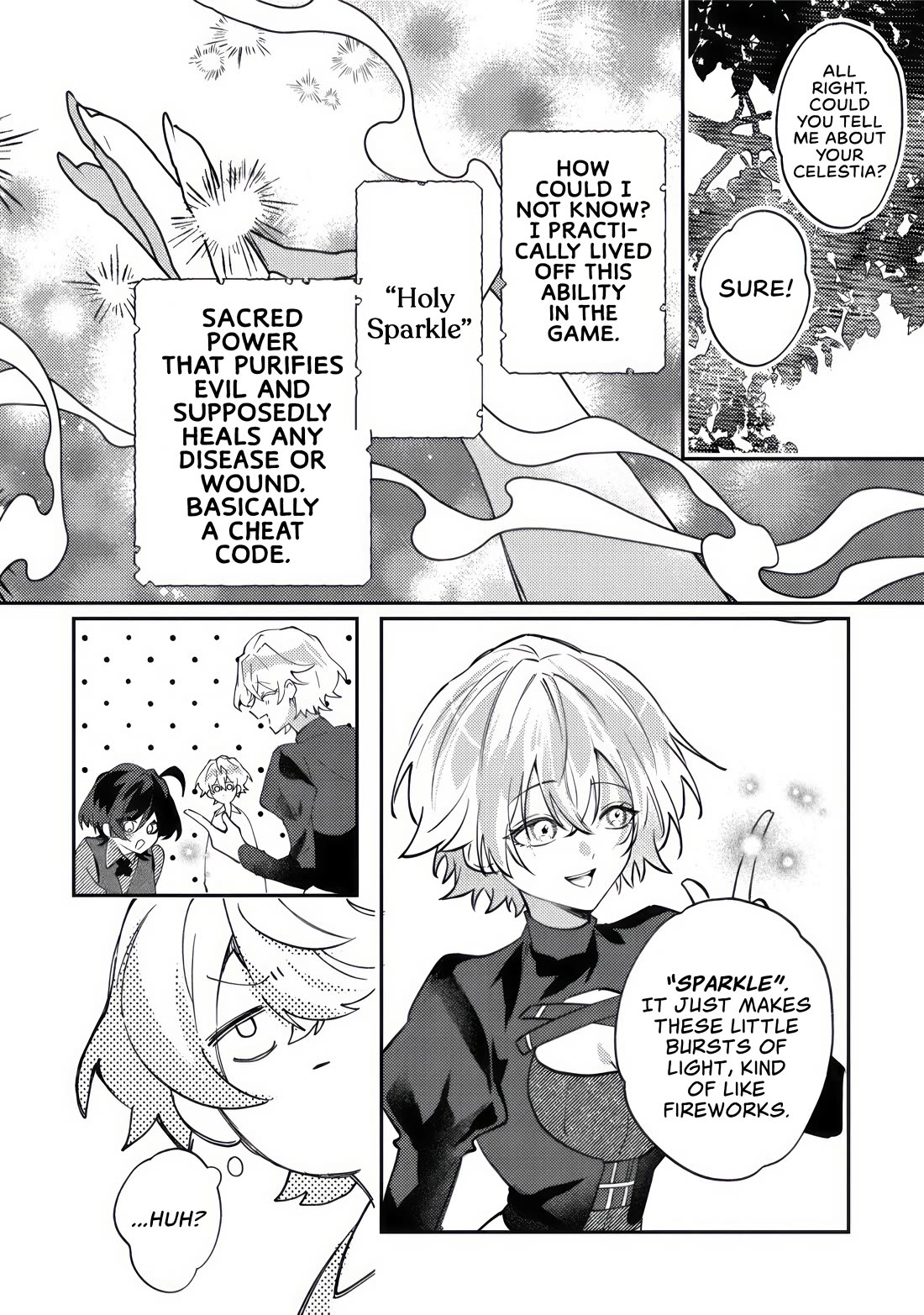 I Was Reincarnated as a Childhood Friend of the Last Boss Who Has Fallen Into the Darkness Chapter 15 page 21 - Chapter 15: The Final Boss's Entrance Exam
