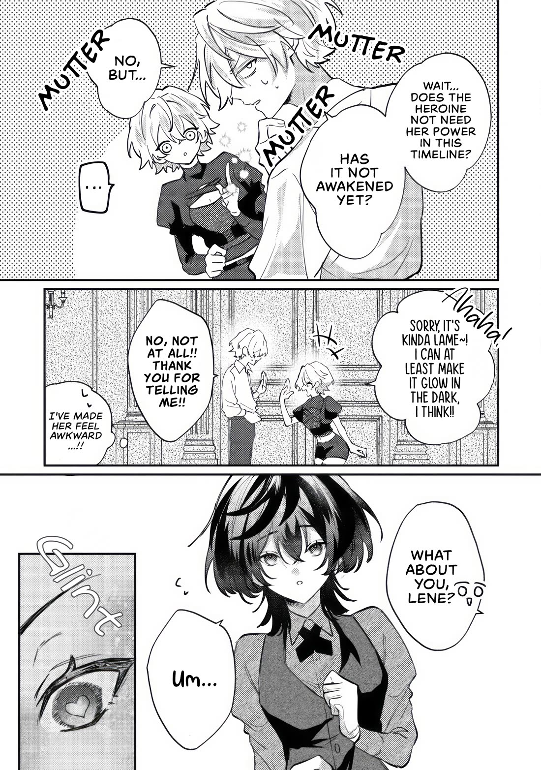I Was Reincarnated as a Childhood Friend of the Last Boss Who Has Fallen Into the Darkness Chapter 15 page 22 - Chapter 15: The Final Boss's Entrance Exam