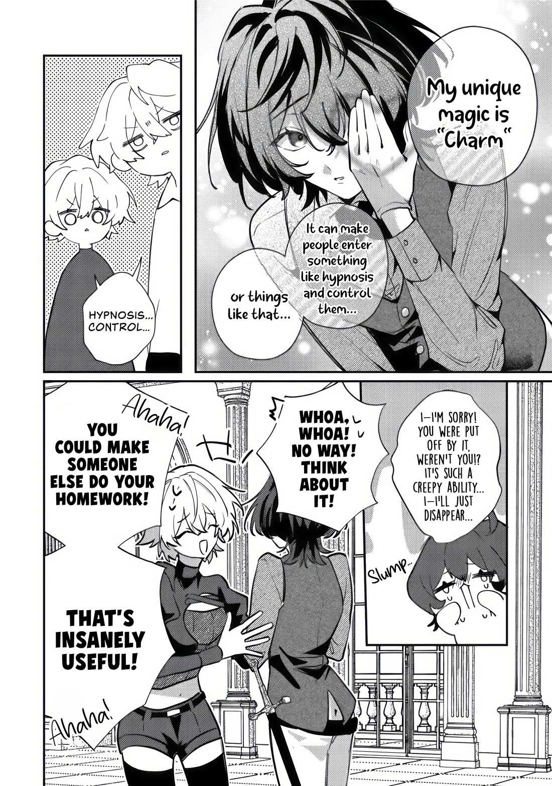 I Was Reincarnated as a Childhood Friend of the Last Boss Who Has Fallen Into the Darkness Chapter 15 page 23 - Chapter 15: The Final Boss's Entrance Exam