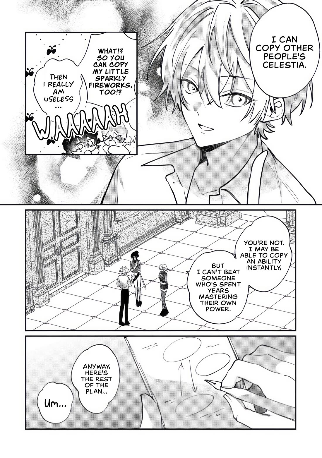 I Was Reincarnated as a Childhood Friend of the Last Boss Who Has Fallen Into the Darkness Chapter 15 page 25 - Chapter 15: The Final Boss's Entrance Exam