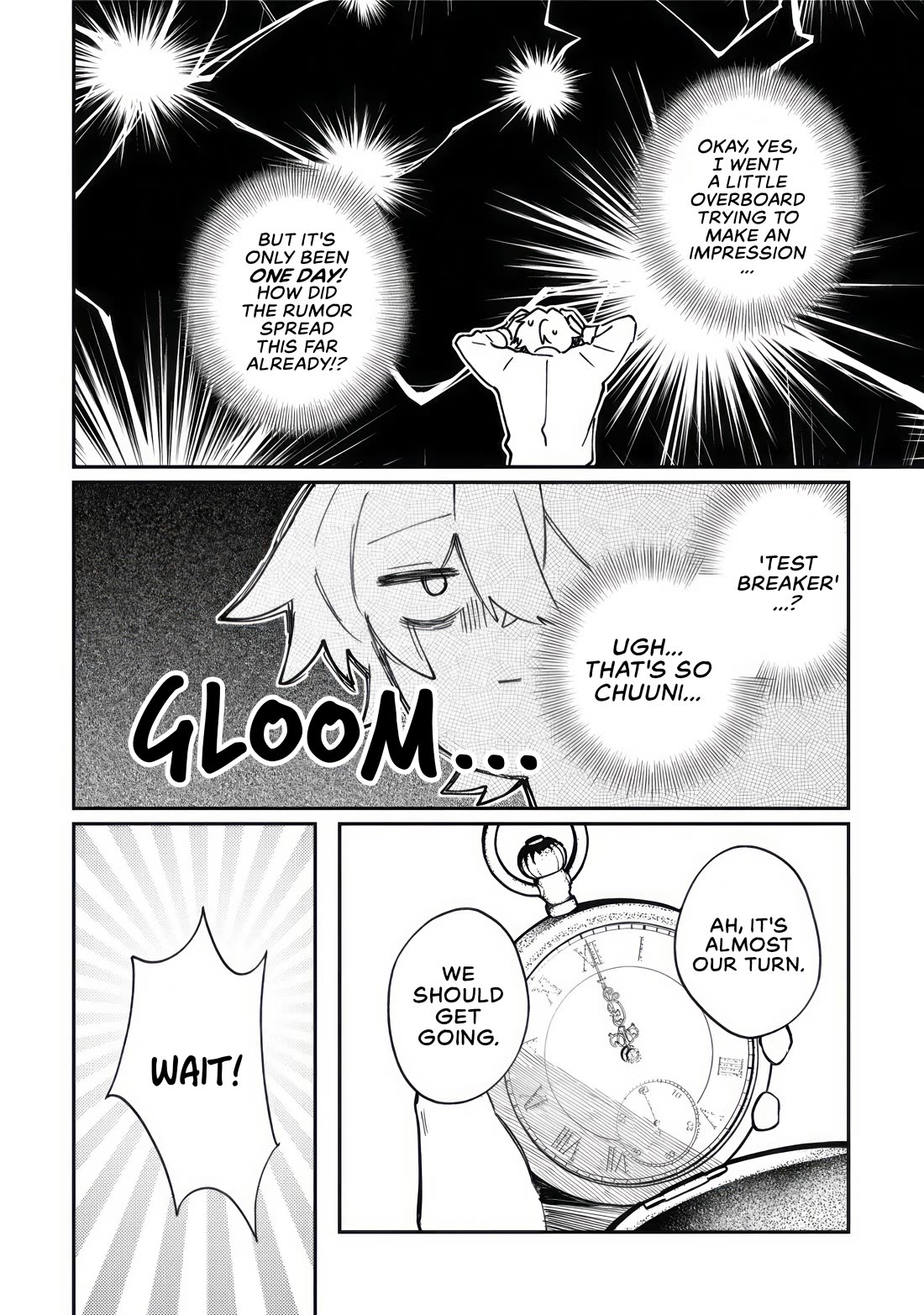 I Was Reincarnated as a Childhood Friend of the Last Boss Who Has Fallen Into the Darkness Chapter 15 page 27 - Chapter 15: The Final Boss's Entrance Exam