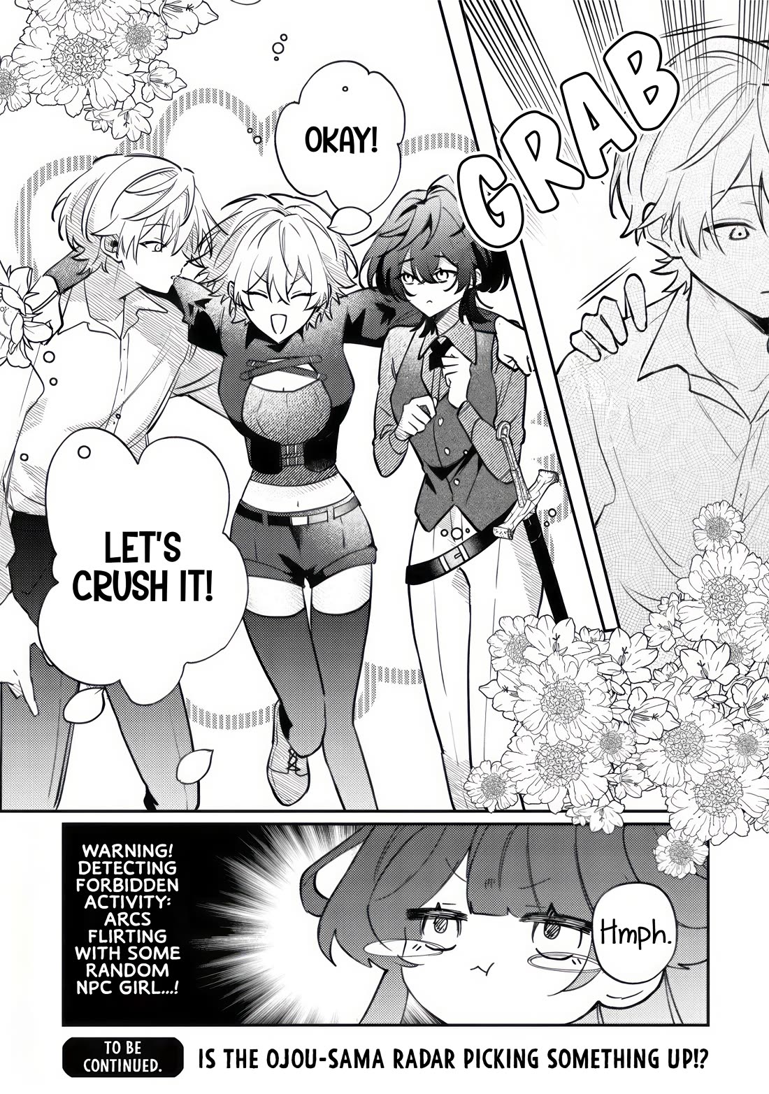 I Was Reincarnated as a Childhood Friend of the Last Boss Who Has Fallen Into the Darkness Chapter 15 page 28 - Chapter 15: The Final Boss's Entrance Exam