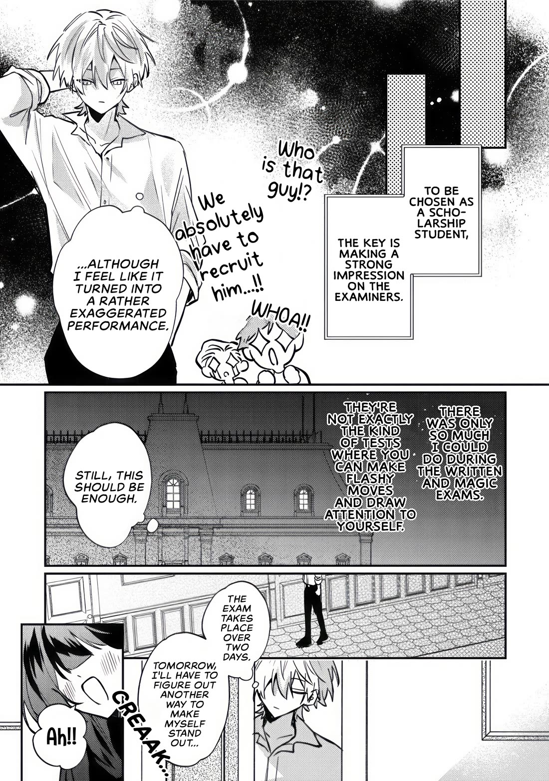 I Was Reincarnated as a Childhood Friend of the Last Boss Who Has Fallen Into the Darkness Chapter 15 page 4 - Chapter 15: The Final Boss's Entrance Exam