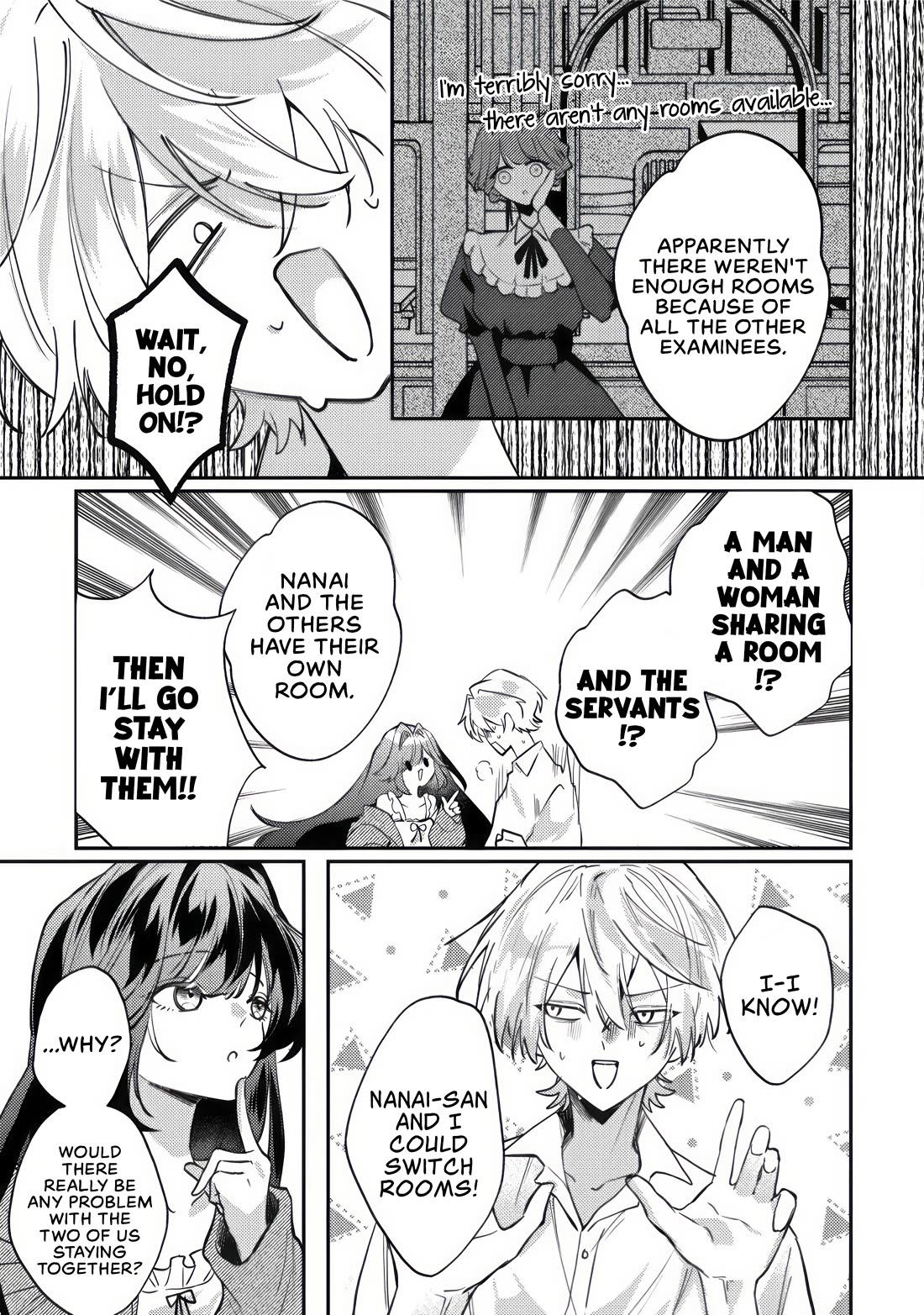 I Was Reincarnated as a Childhood Friend of the Last Boss Who Has Fallen Into the Darkness Chapter 15 page 6 - Chapter 15: The Final Boss's Entrance Exam