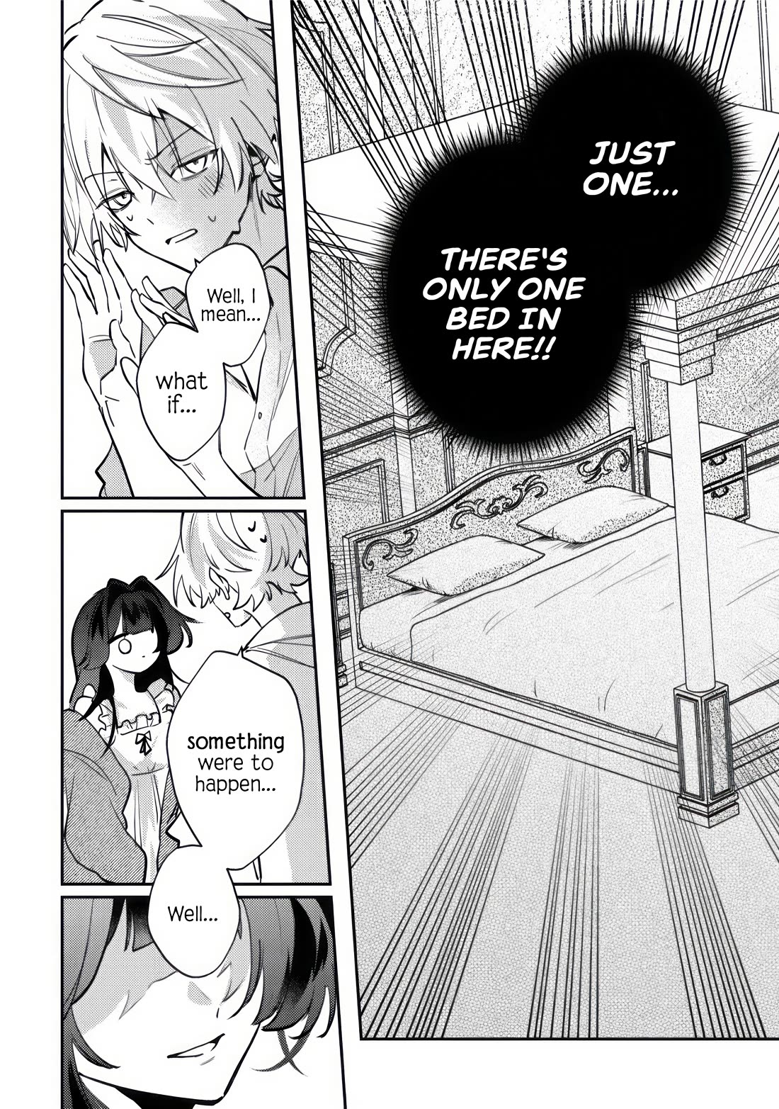 I Was Reincarnated as a Childhood Friend of the Last Boss Who Has Fallen Into the Darkness Chapter 15 page 7 - Chapter 15: The Final Boss's Entrance Exam