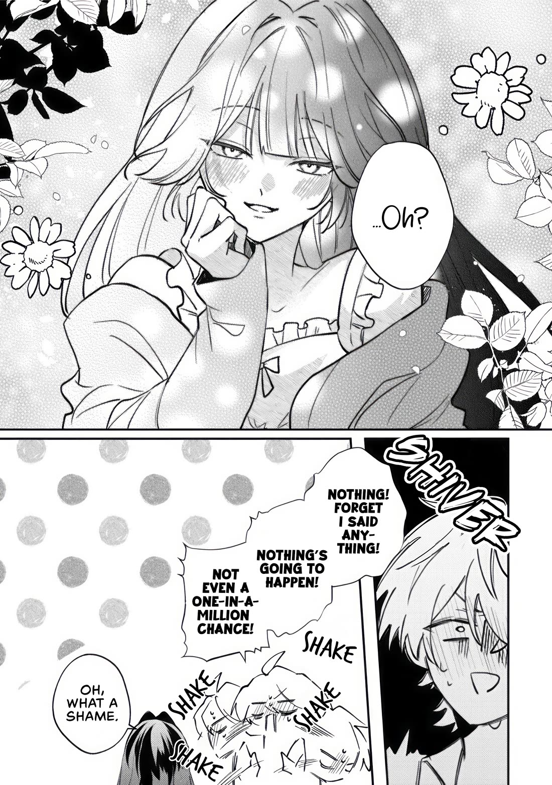 I Was Reincarnated as a Childhood Friend of the Last Boss Who Has Fallen Into the Darkness Chapter 15 page 8 - Chapter 15: The Final Boss's Entrance Exam