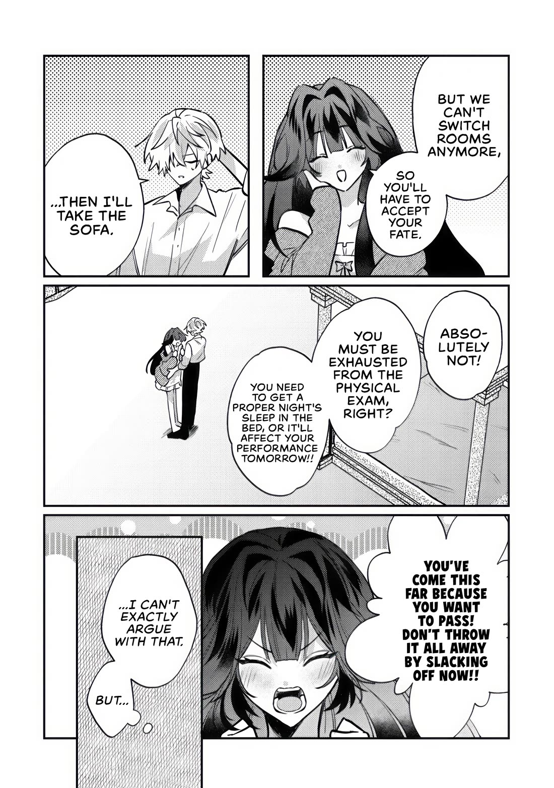 I Was Reincarnated as a Childhood Friend of the Last Boss Who Has Fallen Into the Darkness Chapter 15 page 9 - Chapter 15: The Final Boss's Entrance Exam