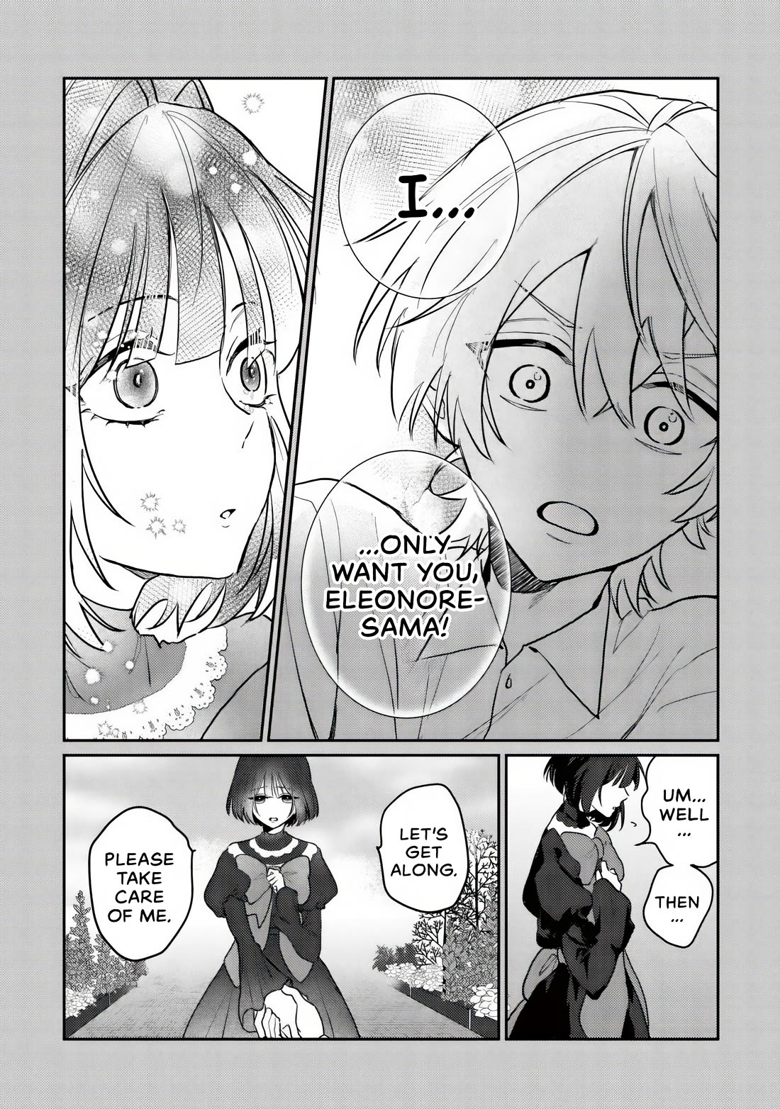 I Was Reincarnated as a Childhood Friend of the Last Boss Who Has Fallen Into the Darkness Chapter 2 page 10 - Chapter 2: The Final Boss's Sudden Change