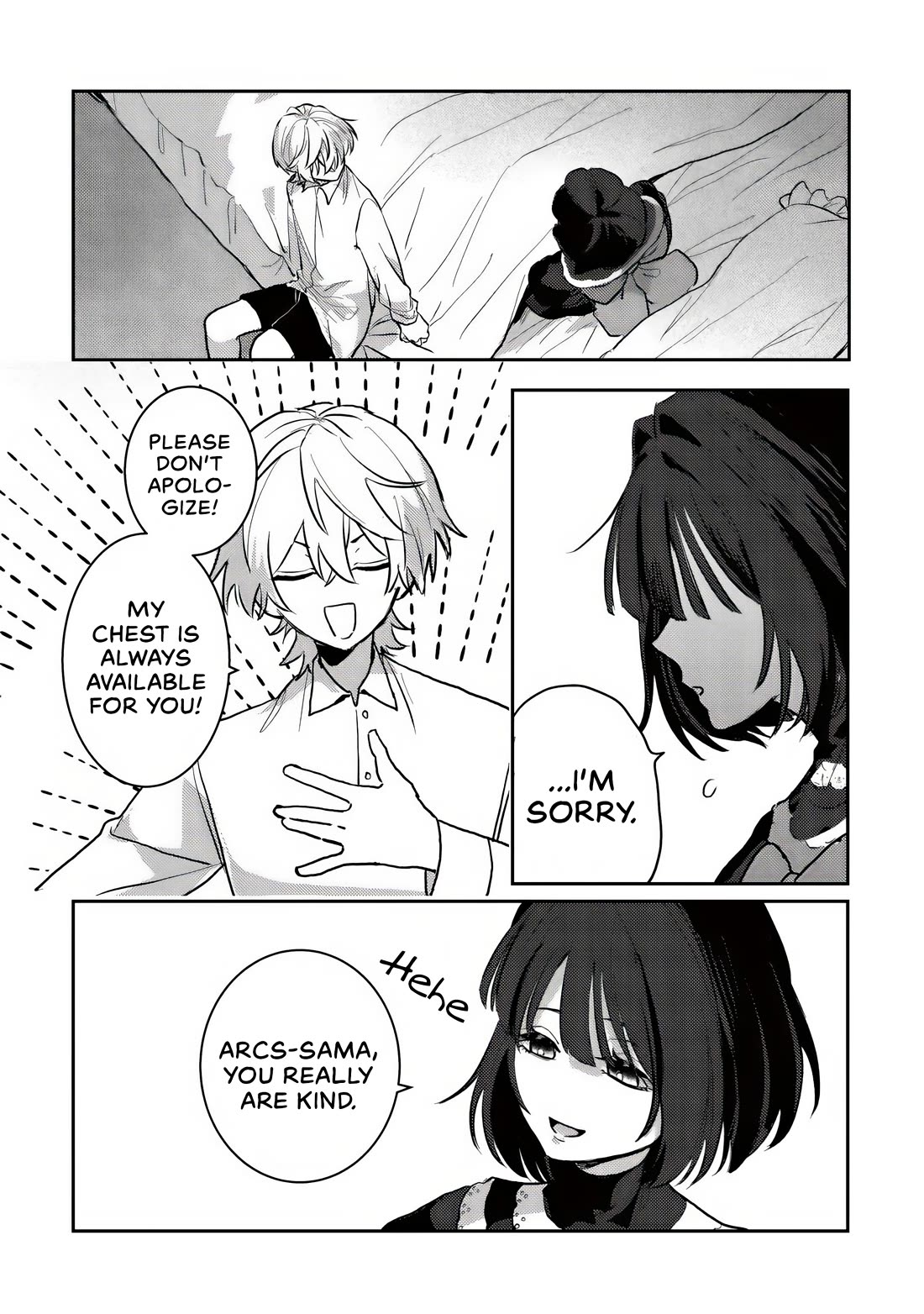 I Was Reincarnated as a Childhood Friend of the Last Boss Who Has Fallen Into the Darkness Chapter 2 page 11 - Chapter 2: The Final Boss's Sudden Change