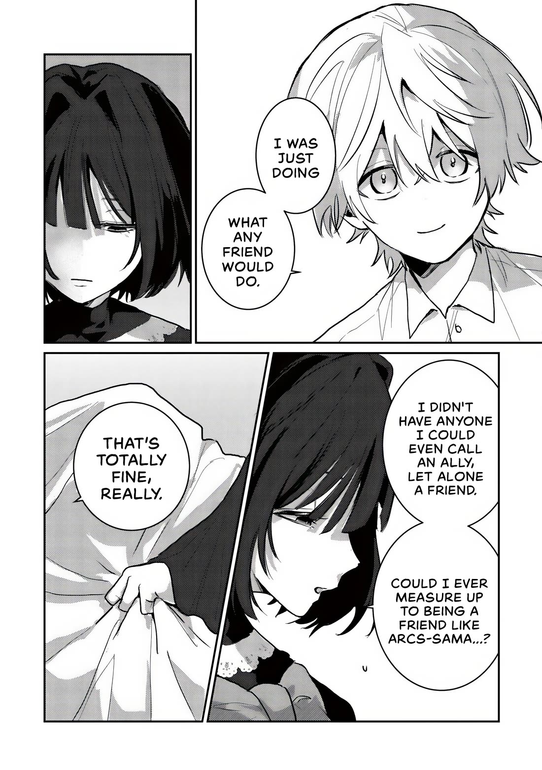 I Was Reincarnated as a Childhood Friend of the Last Boss Who Has Fallen Into the Darkness Chapter 2 page 12 - Chapter 2: The Final Boss's Sudden Change
