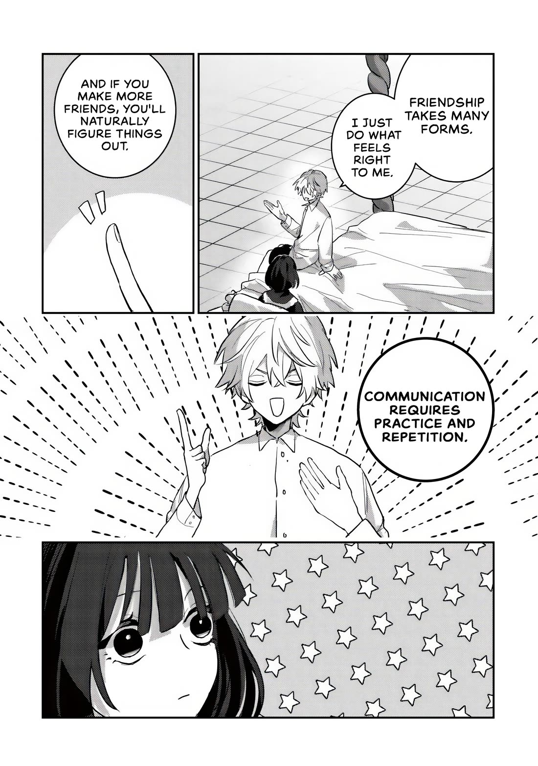 I Was Reincarnated as a Childhood Friend of the Last Boss Who Has Fallen Into the Darkness Chapter 2 page 13 - Chapter 2: The Final Boss's Sudden Change