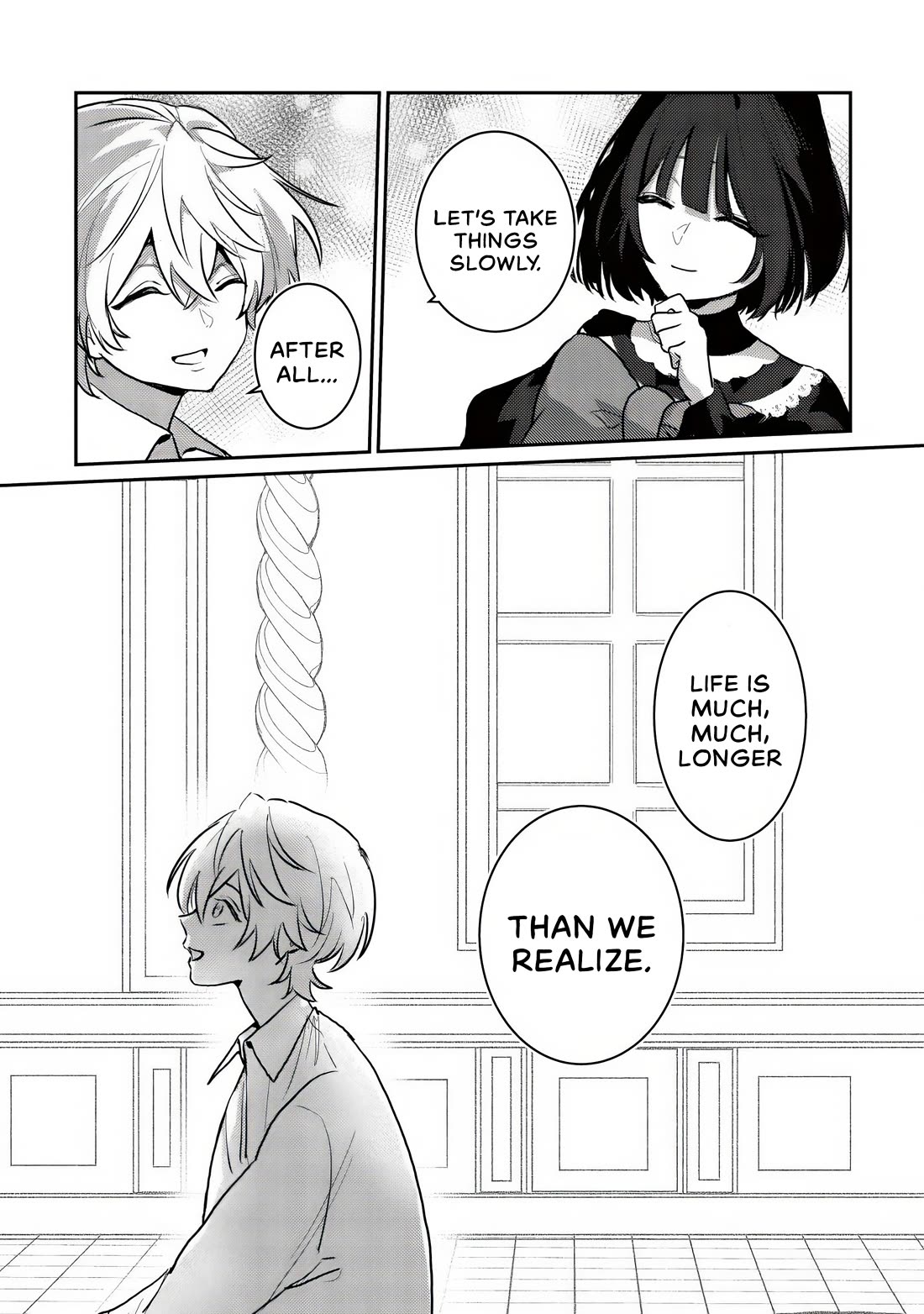 I Was Reincarnated as a Childhood Friend of the Last Boss Who Has Fallen Into the Darkness Chapter 2 page 14 - Chapter 2: The Final Boss's Sudden Change