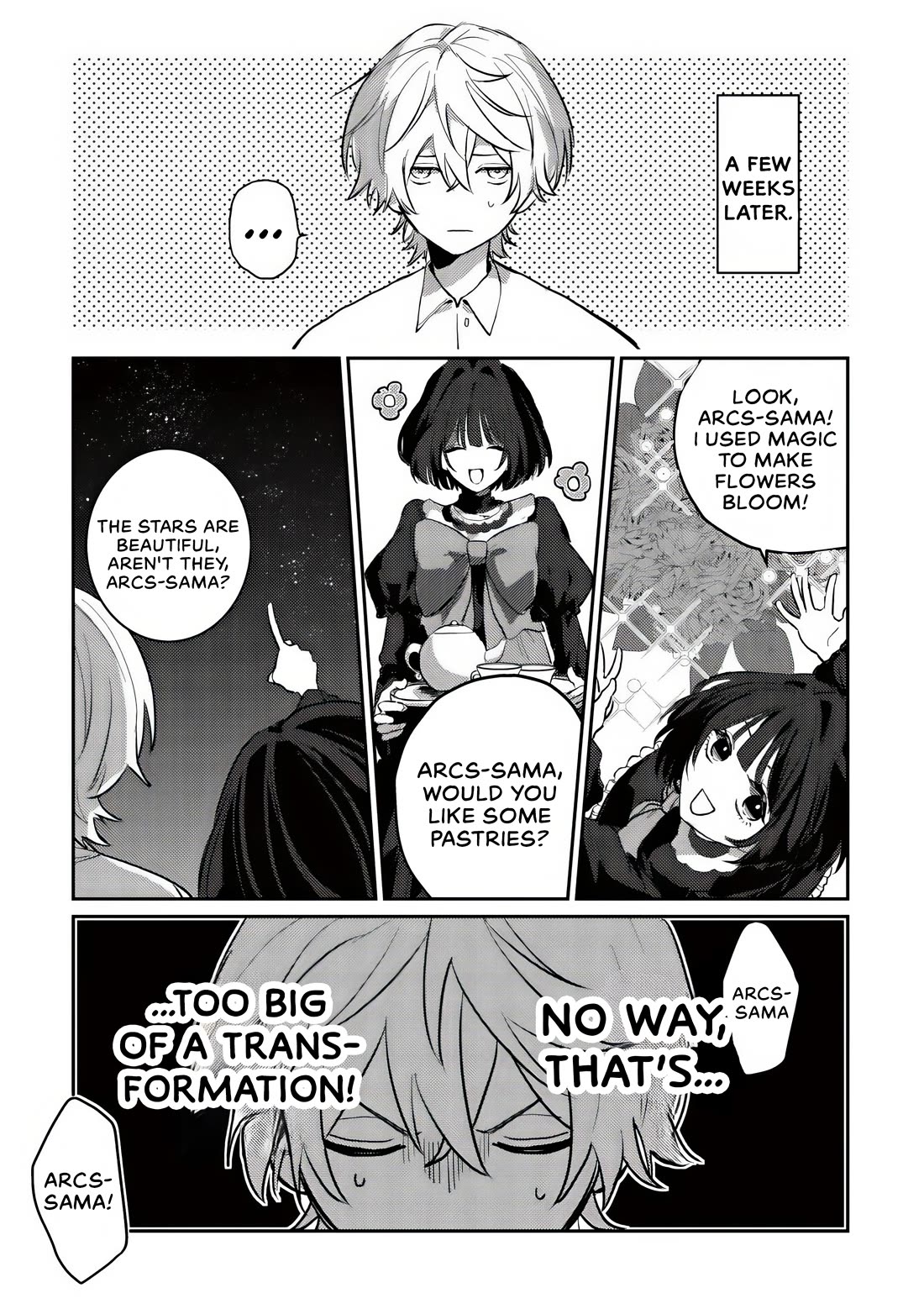 I Was Reincarnated as a Childhood Friend of the Last Boss Who Has Fallen Into the Darkness Chapter 2 page 15 - Chapter 2: The Final Boss's Sudden Change