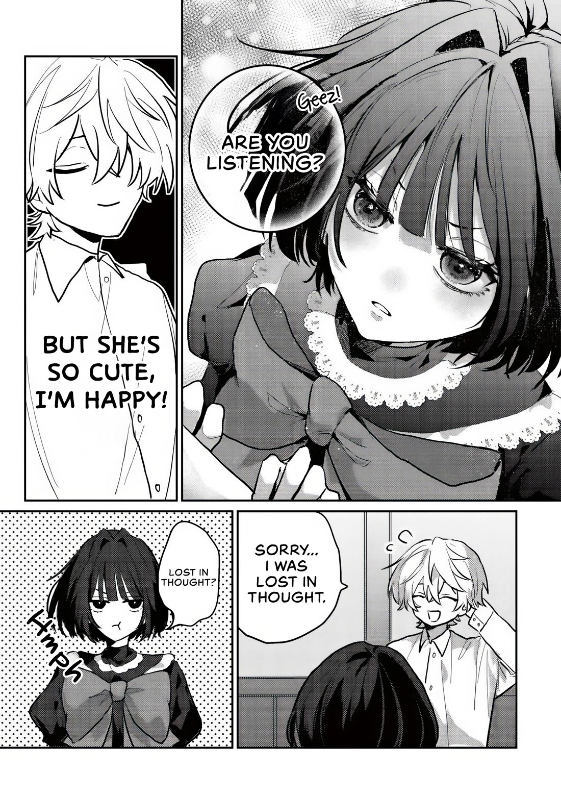 I Was Reincarnated as a Childhood Friend of the Last Boss Who Has Fallen Into the Darkness Chapter 2 page 16 - Chapter 2: The Final Boss's Sudden Change